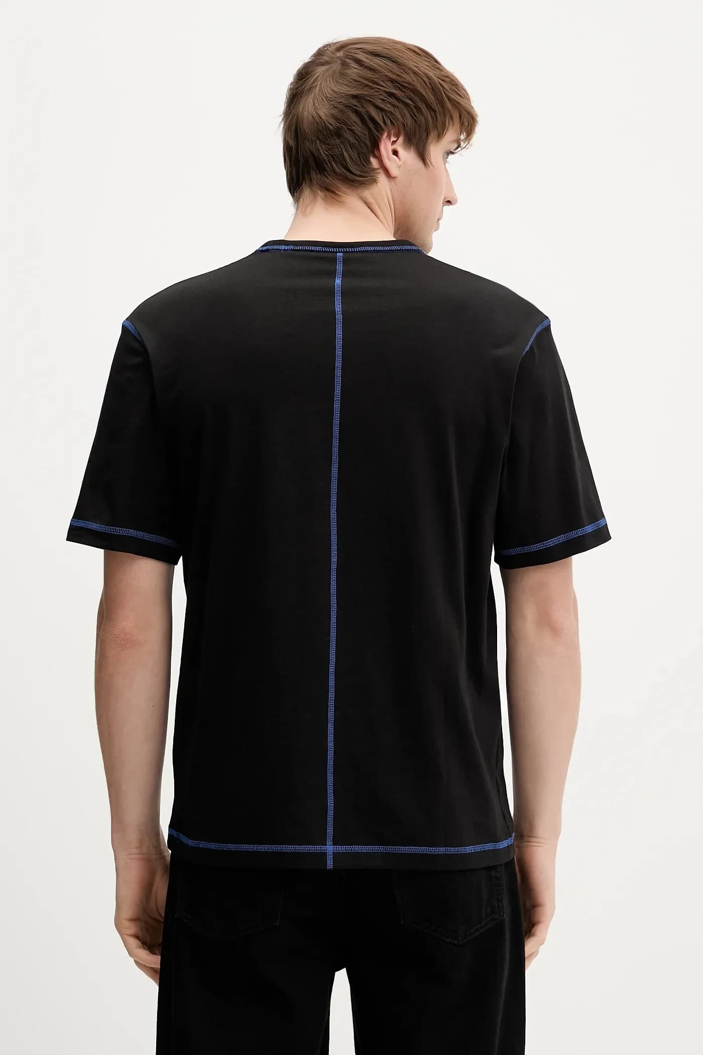 Хлопковая футболка Nothal - фото 3