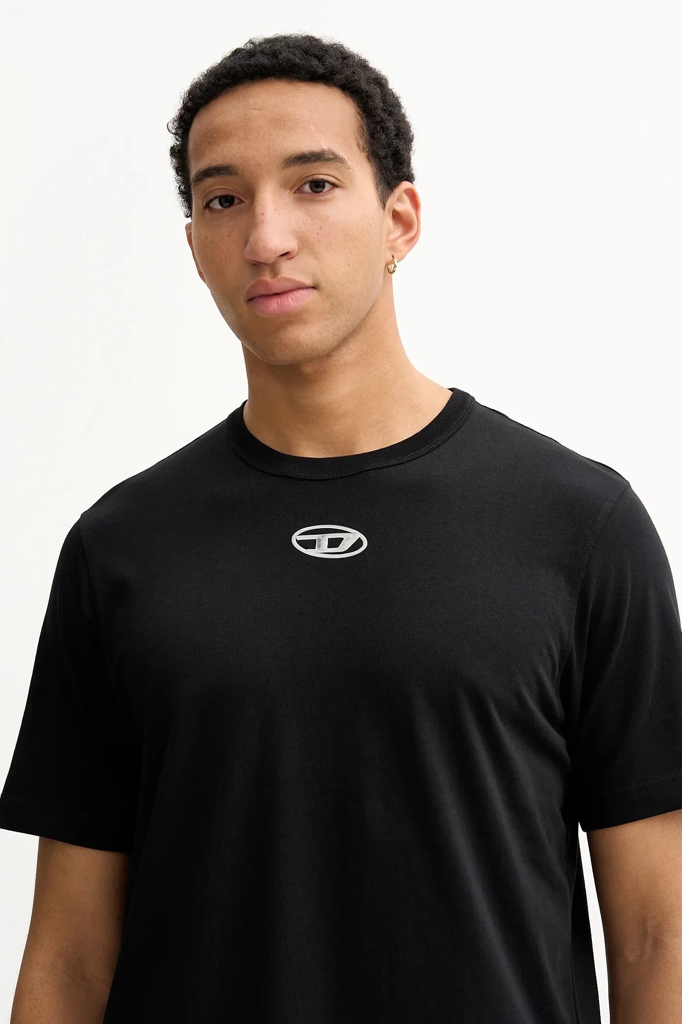 Хлопковая футболка T-ADJUST-OD - фото 4