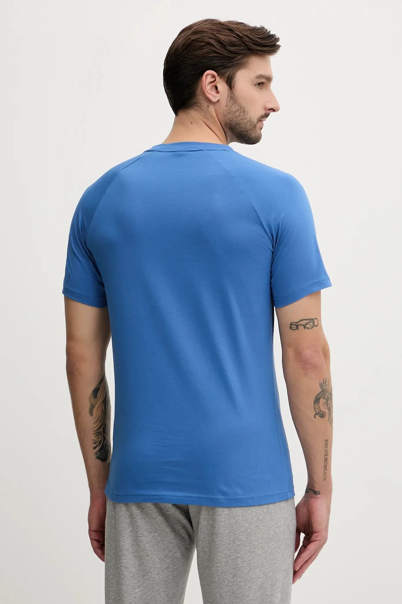 Хлопковая футболка RN Slim Fit - фото 3