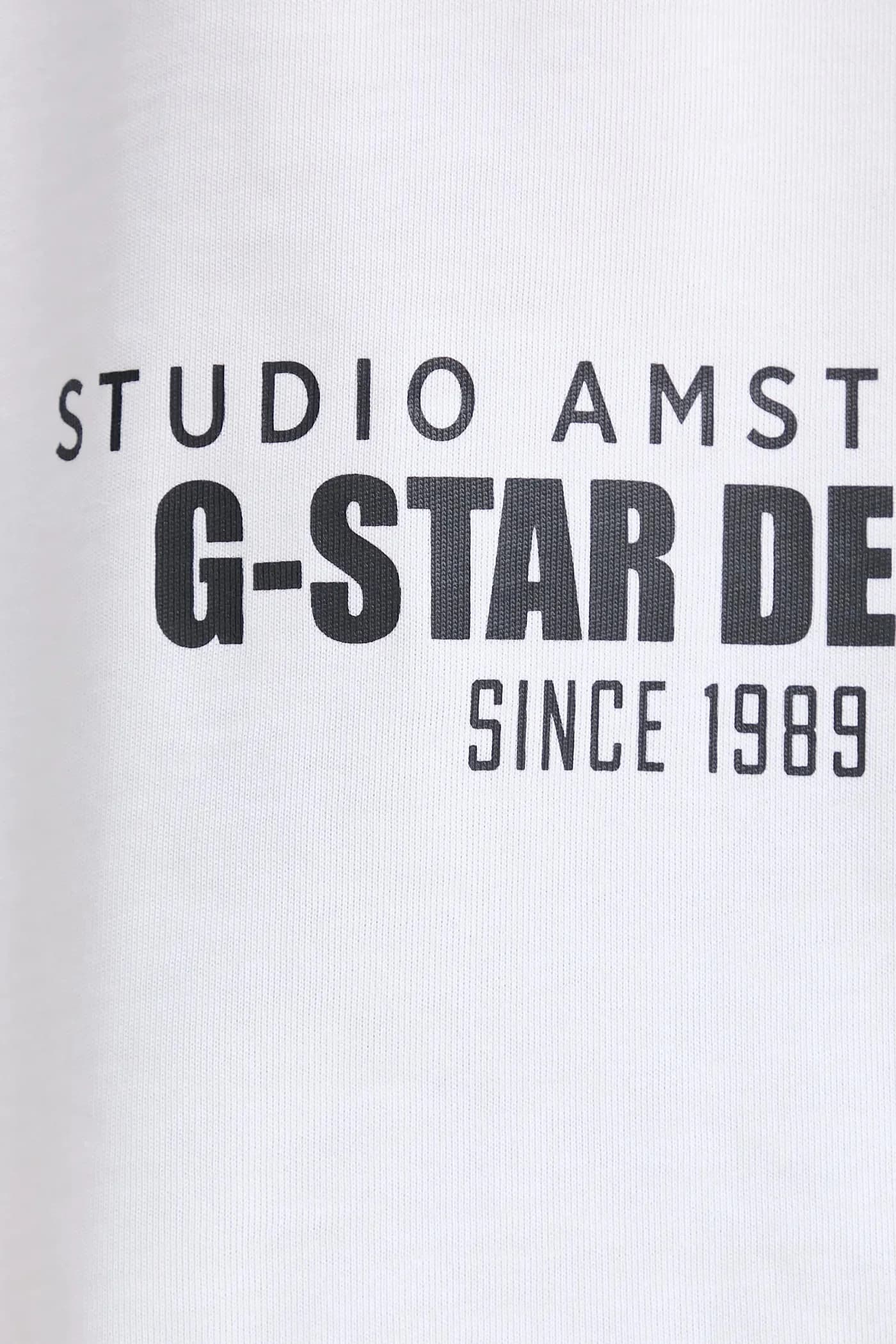 Хлопковая футболка свободного кроя Studio ams - фото 5