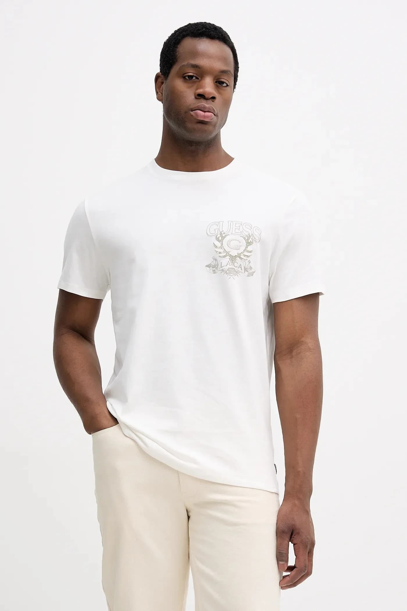 Хлопковая футболка - фото 3