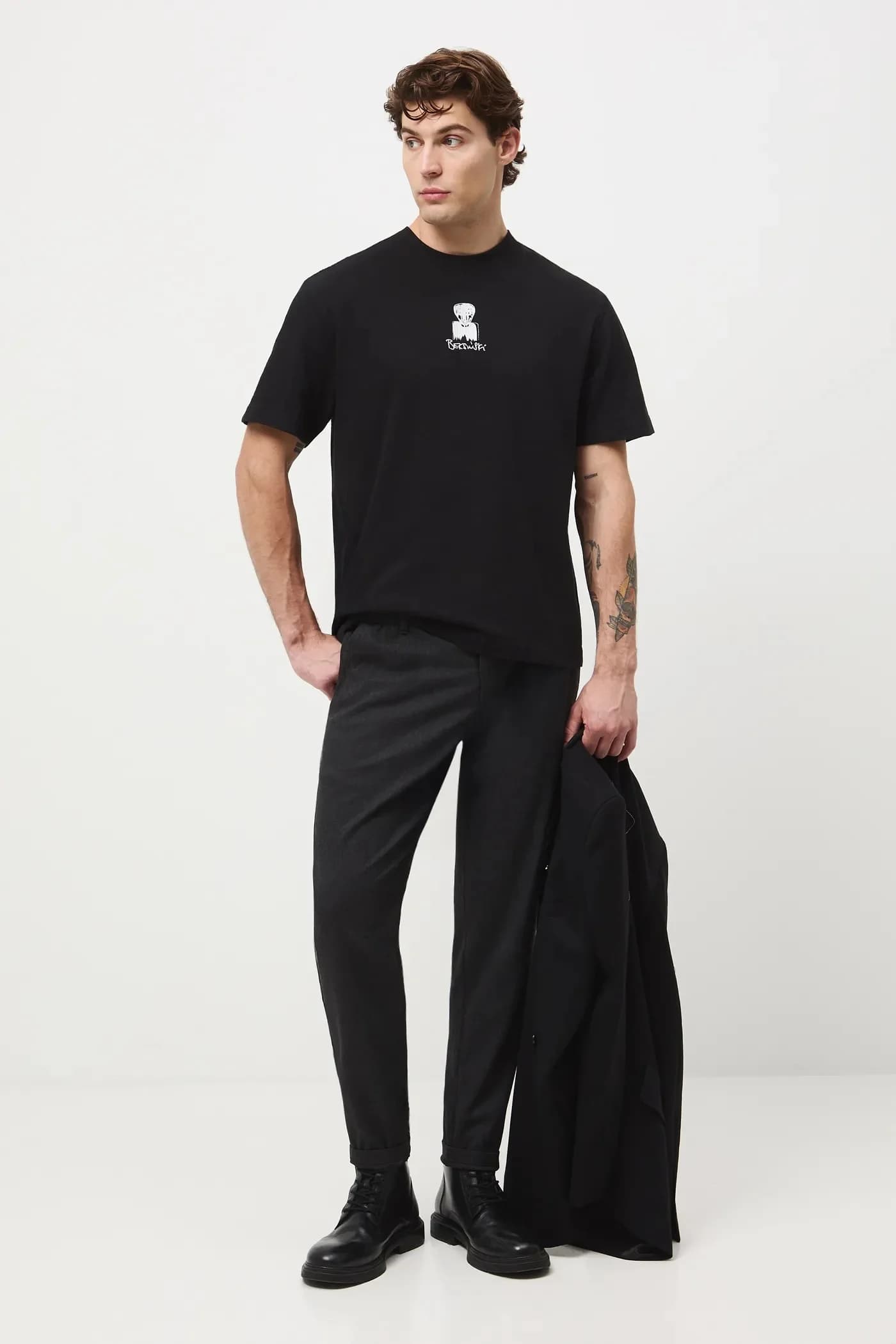 Хлопковая футболка - фото 3