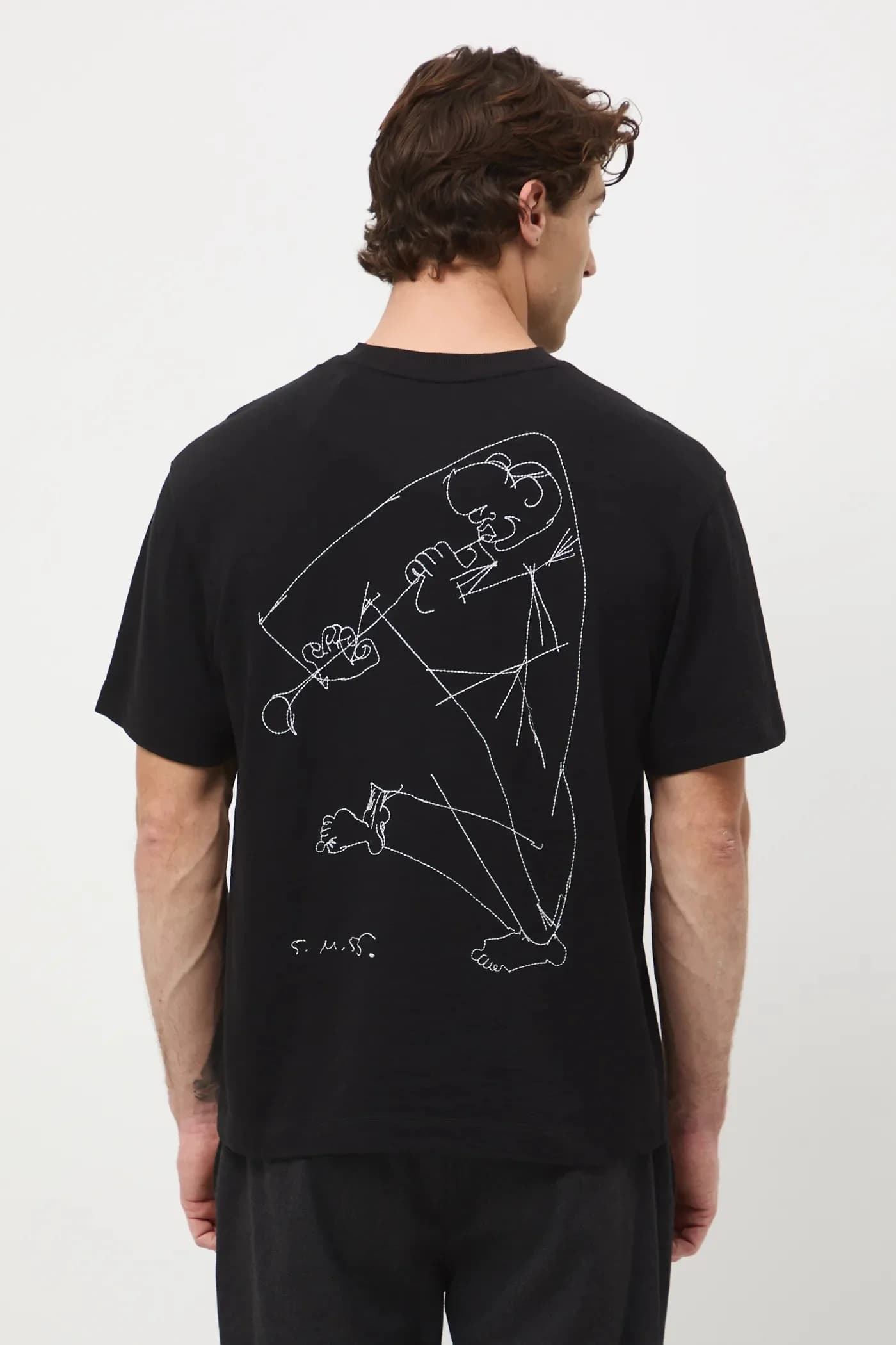 Хлопковая футболка - фото 4