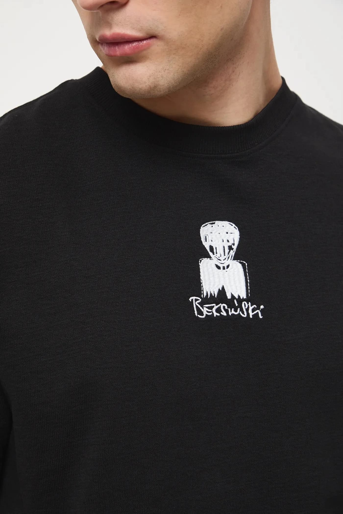 Хлопковая футболка - фото 6