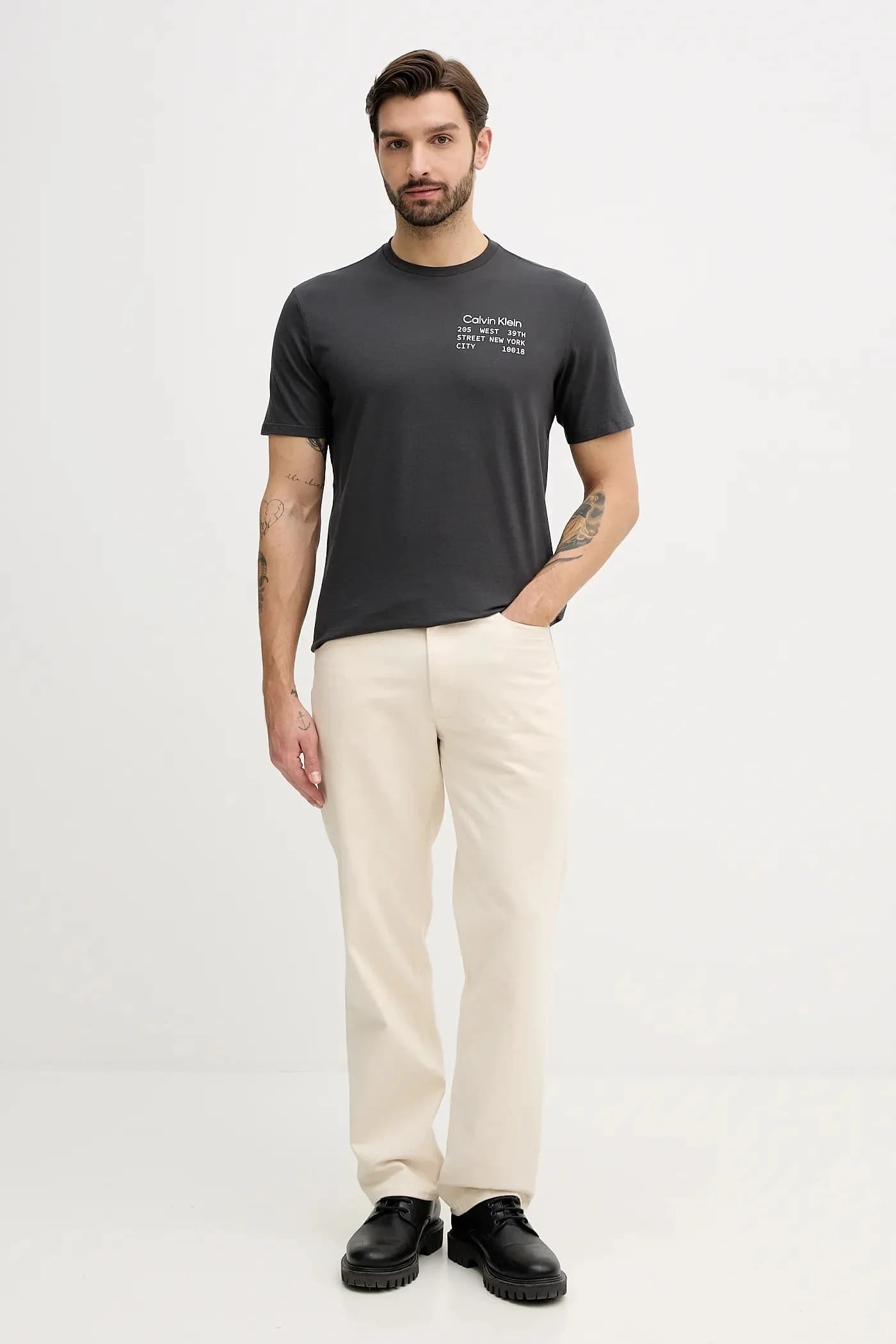 Хлопковая футболка - фото 2