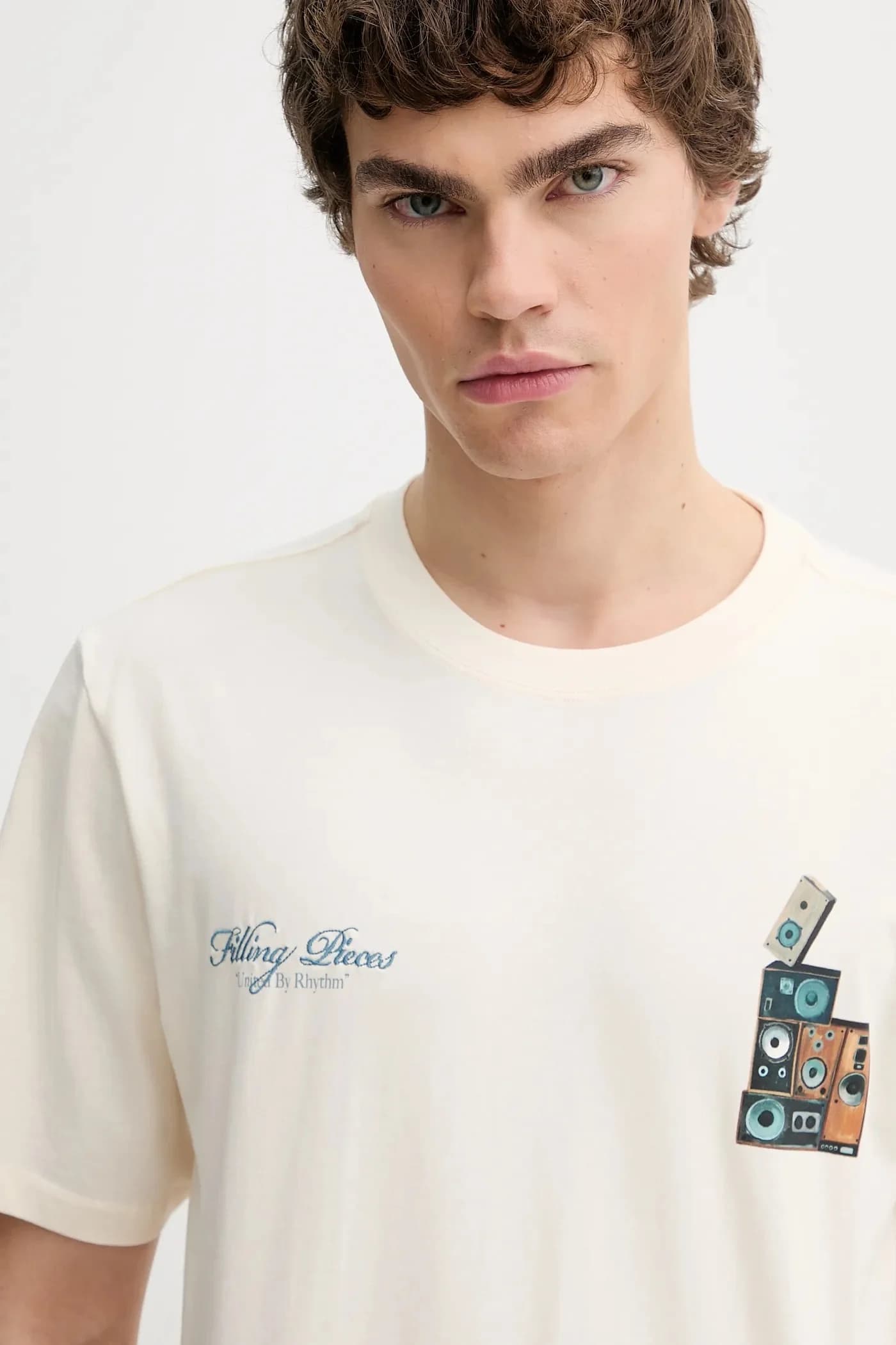 Хлопковая футболка «Speaker Wall» - фото 4