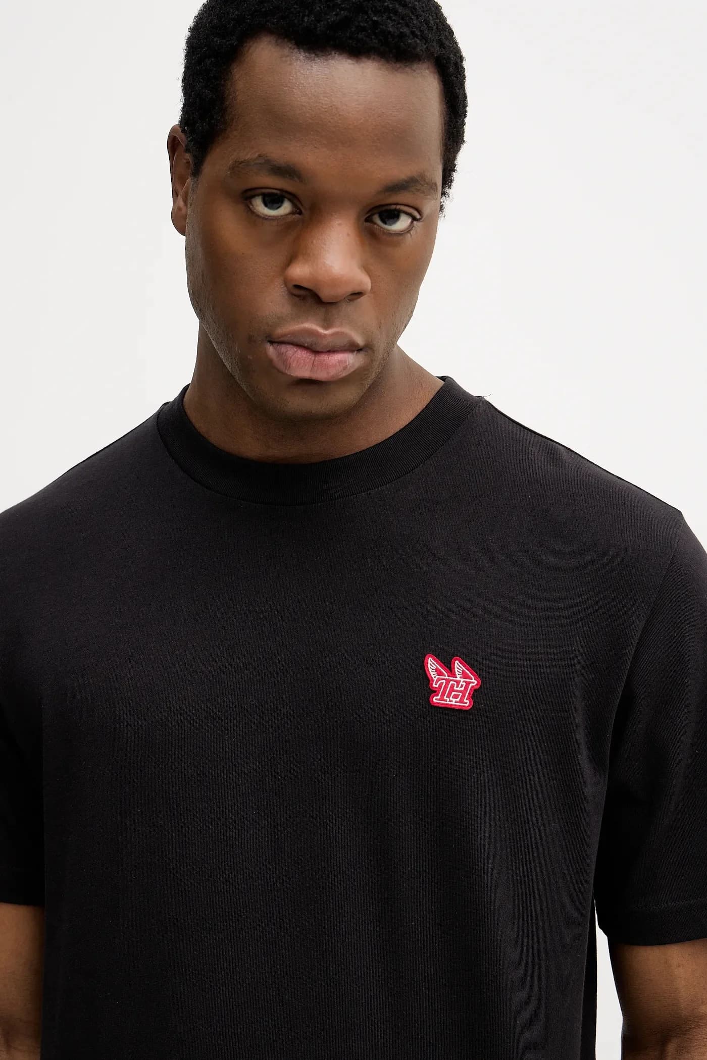 Хлопковая футболка - фото 4