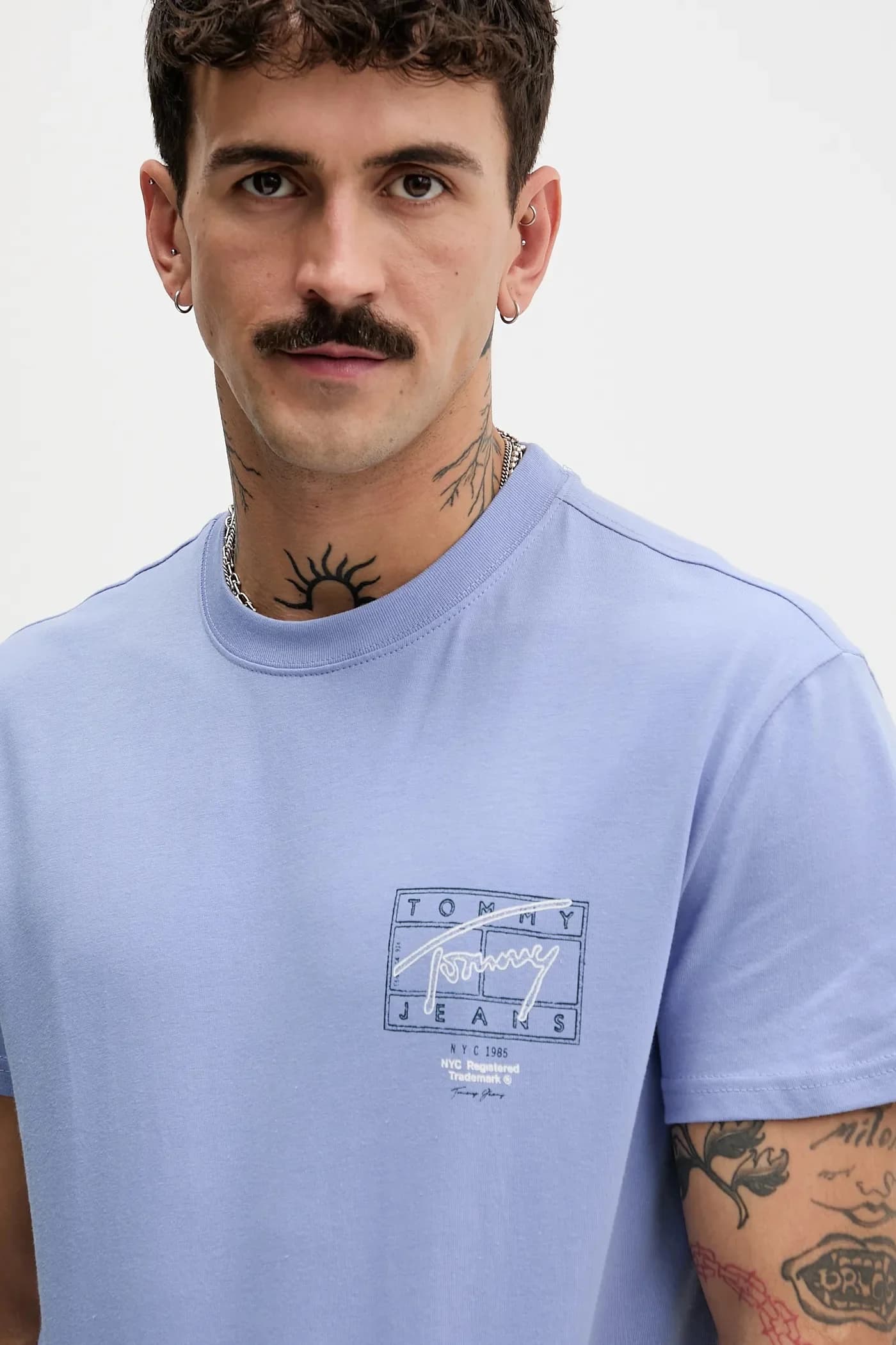 Хлопковая футболка - фото 4