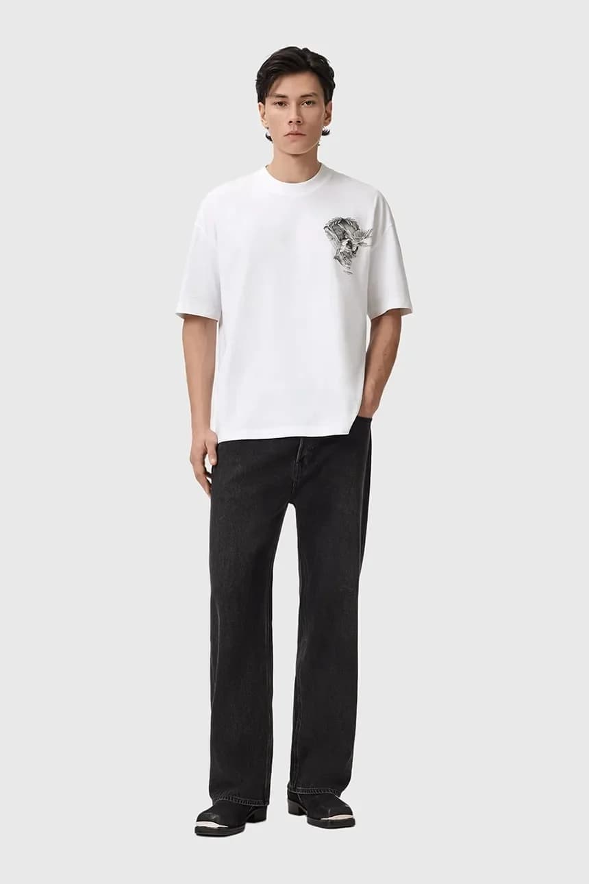 Хлопковая футболка - фото 6