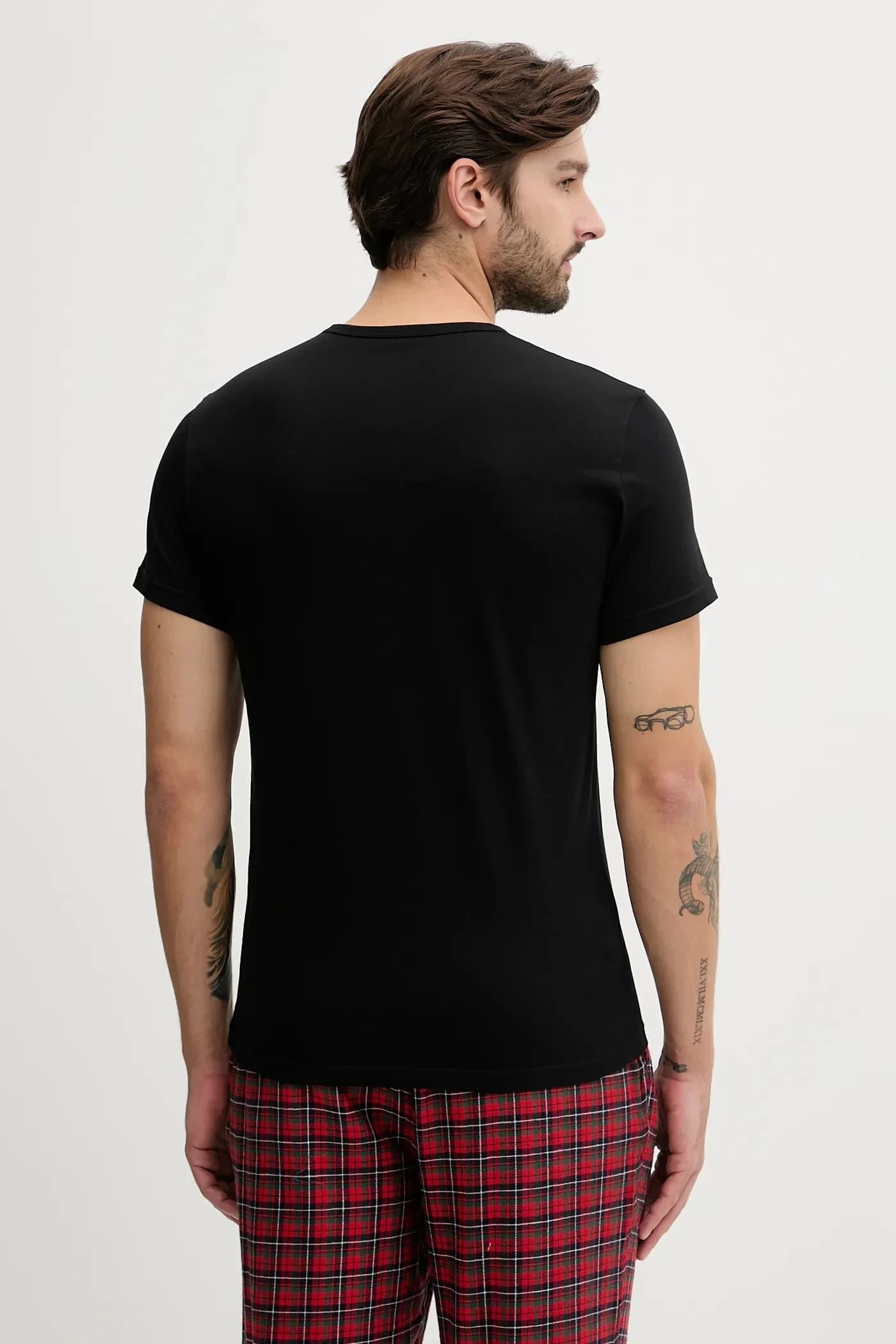 Хлопковая футболка Lounge, 2 шт. - фото 3