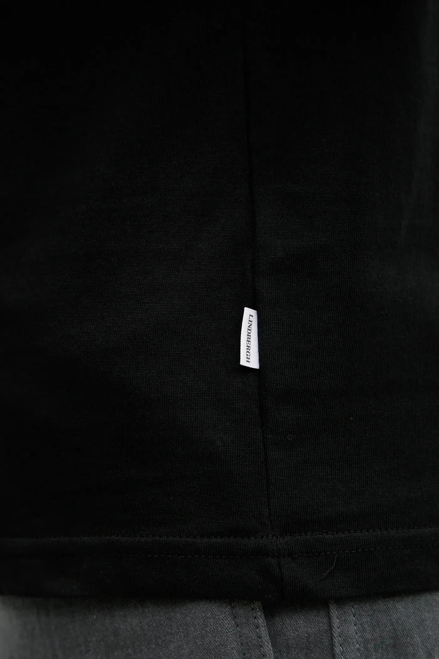 Хлопковая футболка - фото 4