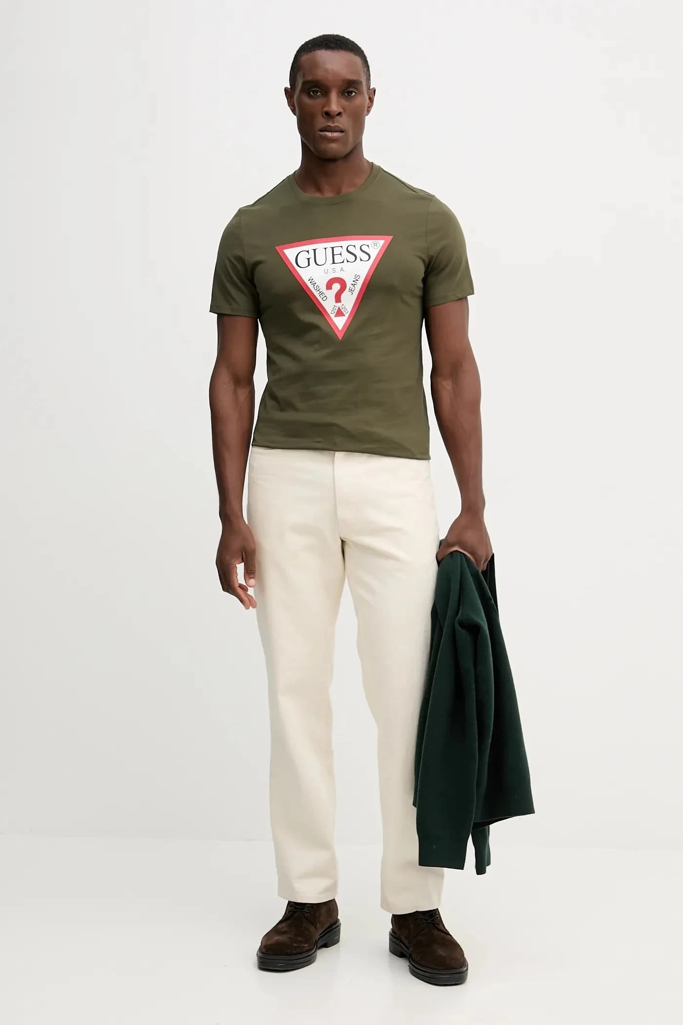 Хлопковая футболка - фото 2