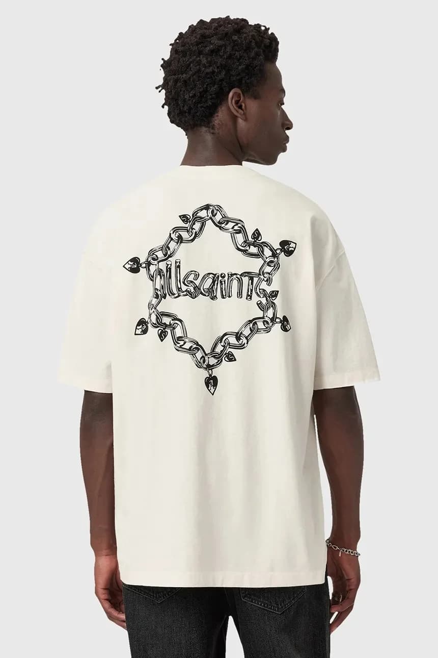 футболка DRIP из хлопка - фото 4