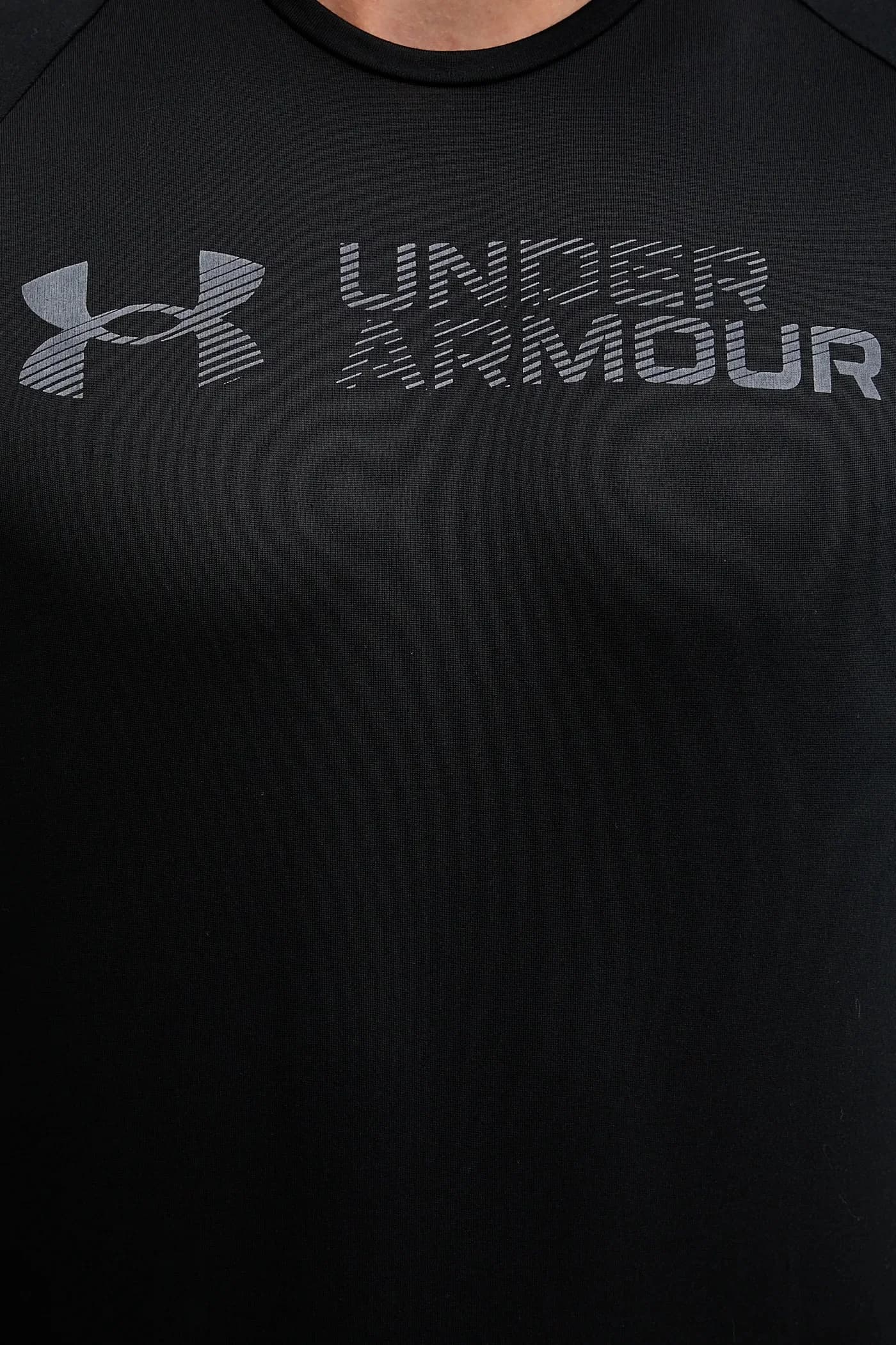 Светоотражающая тренировочная футболка UA Tech - фото 5