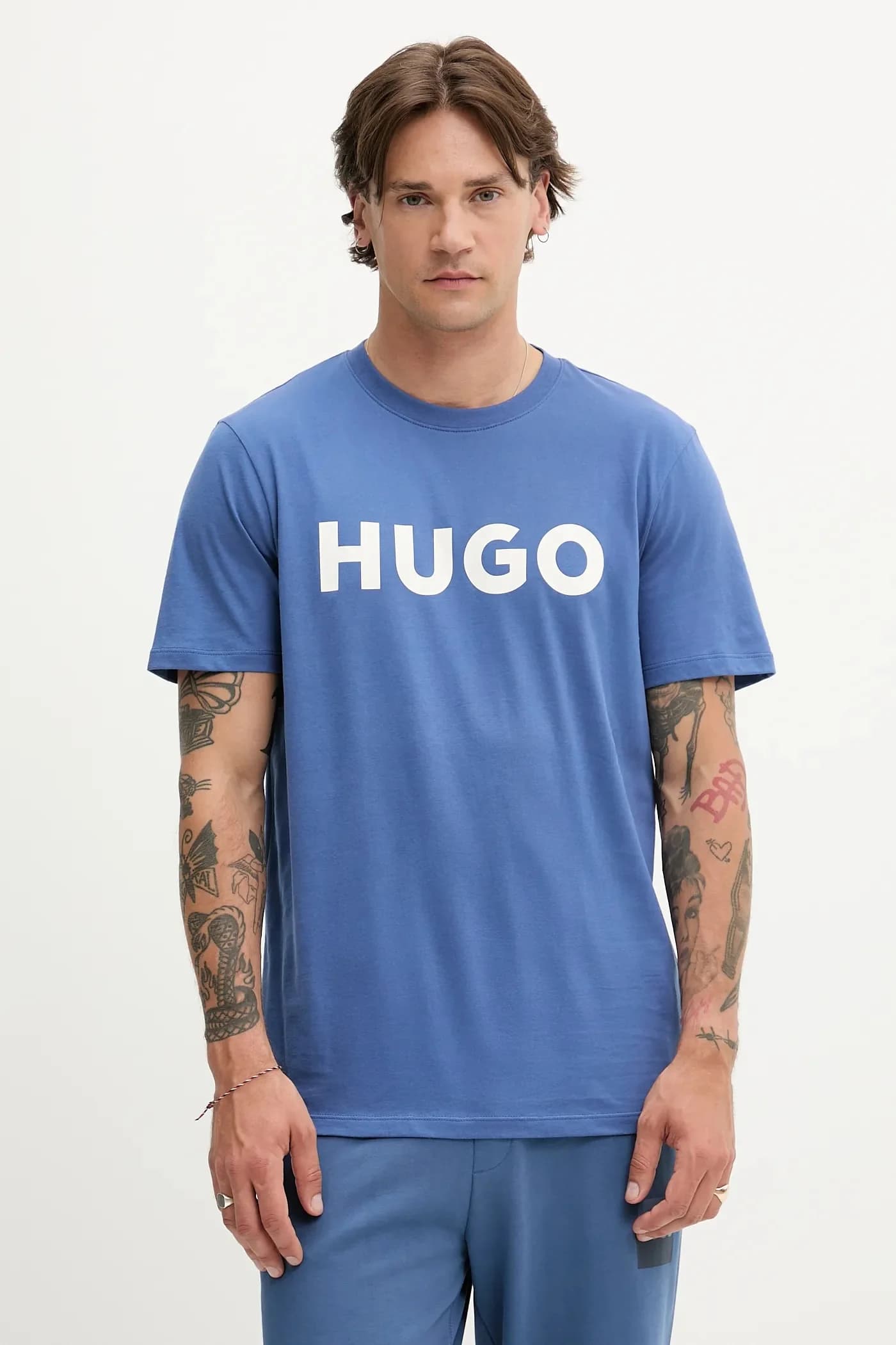 Хлопковая футболка Dulivio