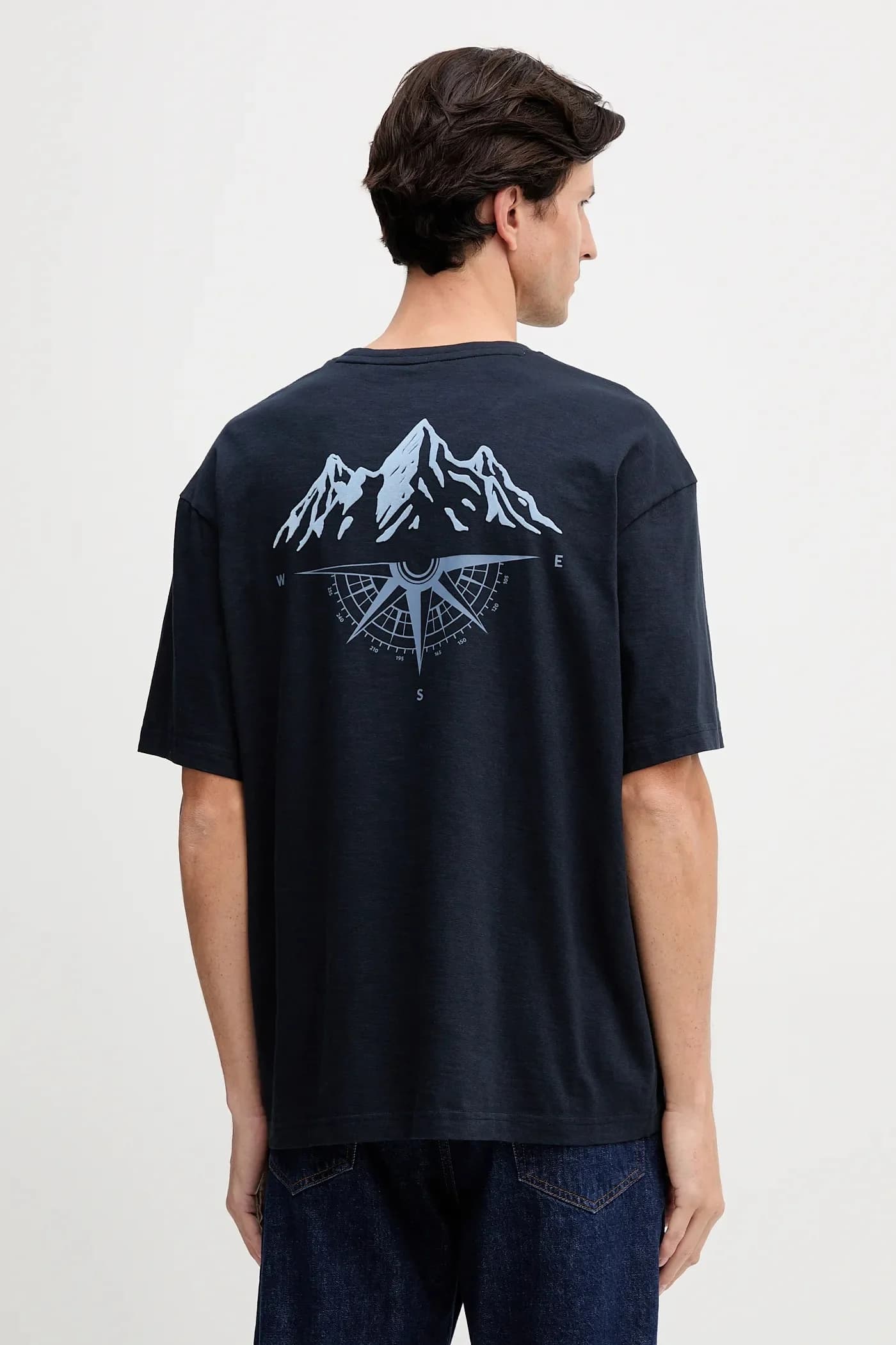 Хлопковая футболка Te_polar