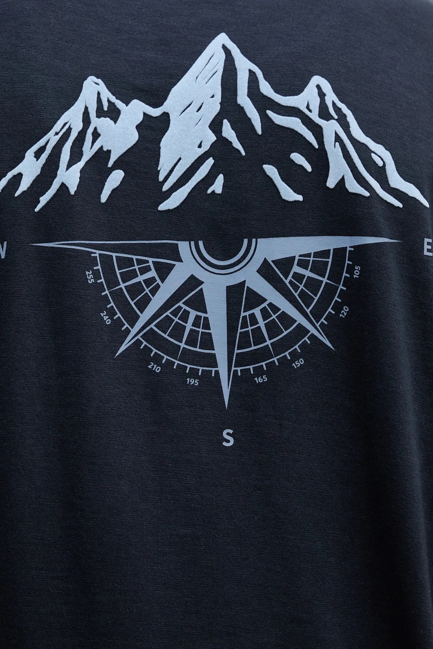 Хлопковая футболка Te_polar - фото 5