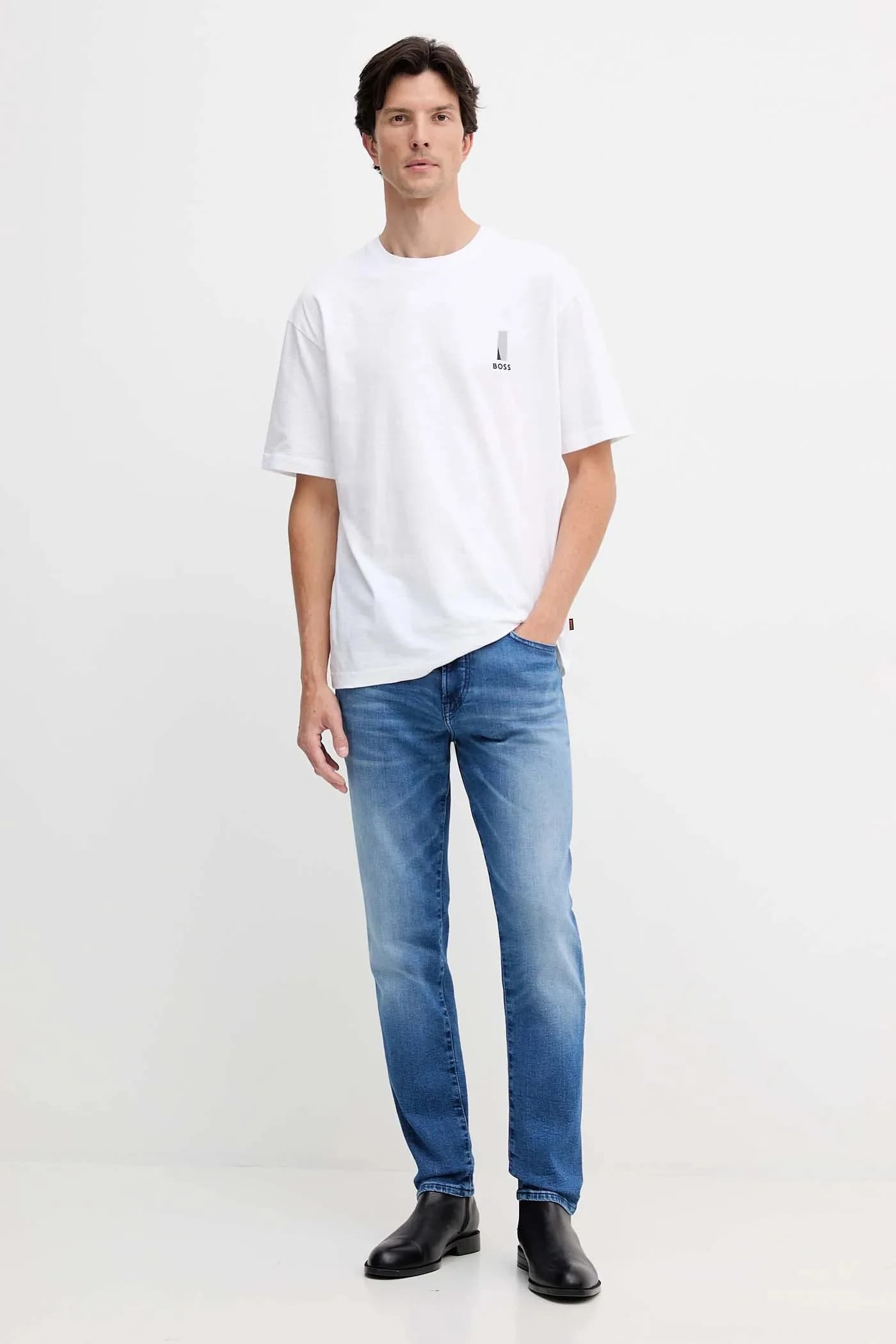 Хлопковая футболка Te_polar - фото 2