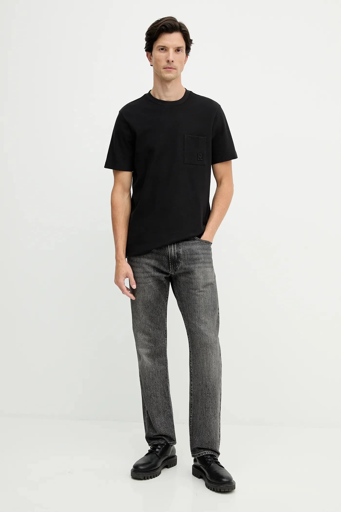 Хлопковая футболка - фото 2