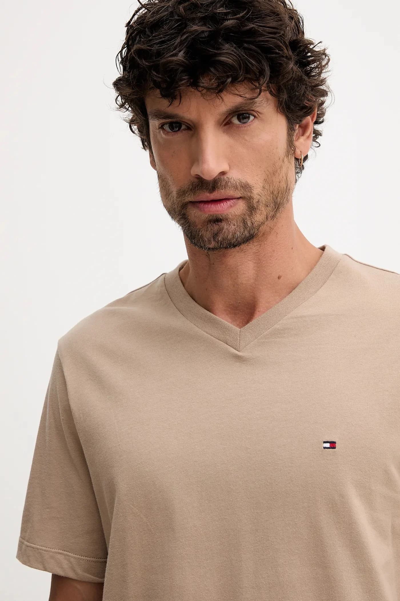 Хлопковая футболка - фото 4