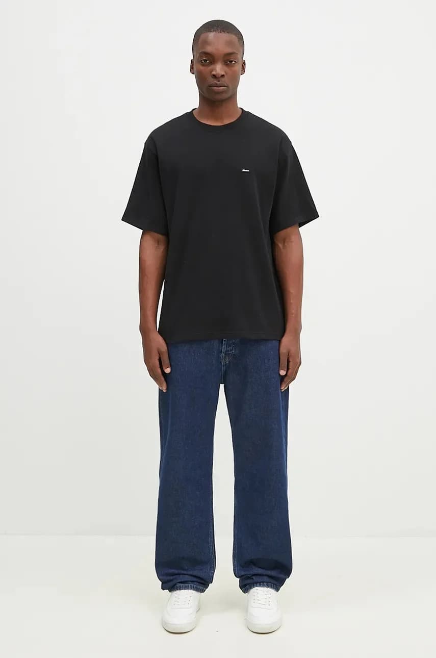 Хлопковая футболка Clancy Heavyweight Tee - фото 5