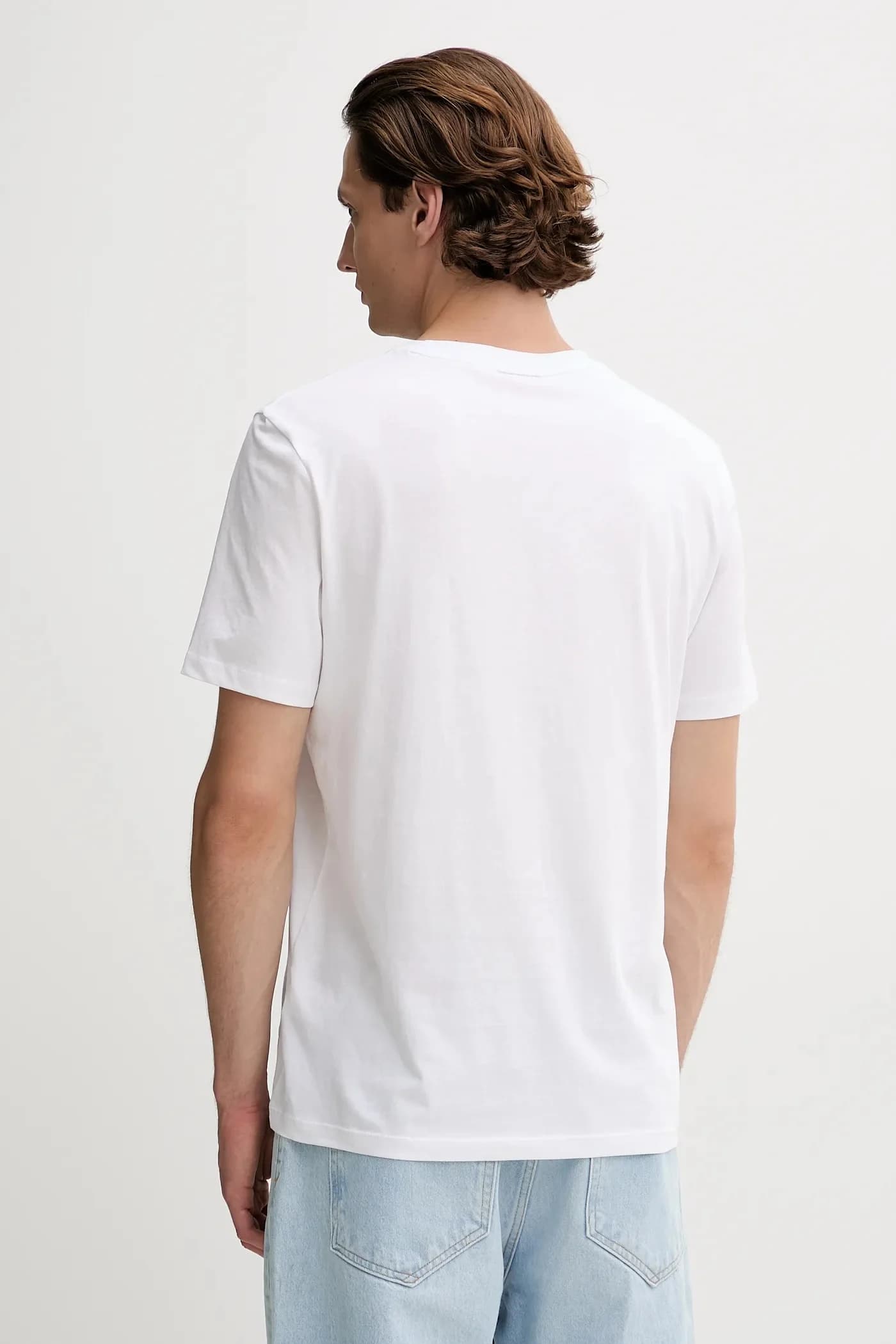 Хлопковая футболка, 2 пары Dugopak - фото 4