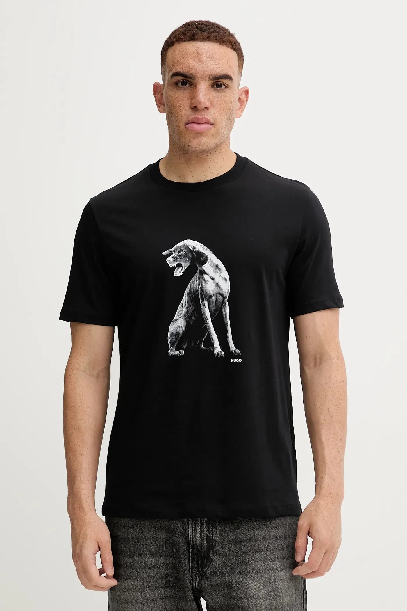 Хлопковая футболка Didug