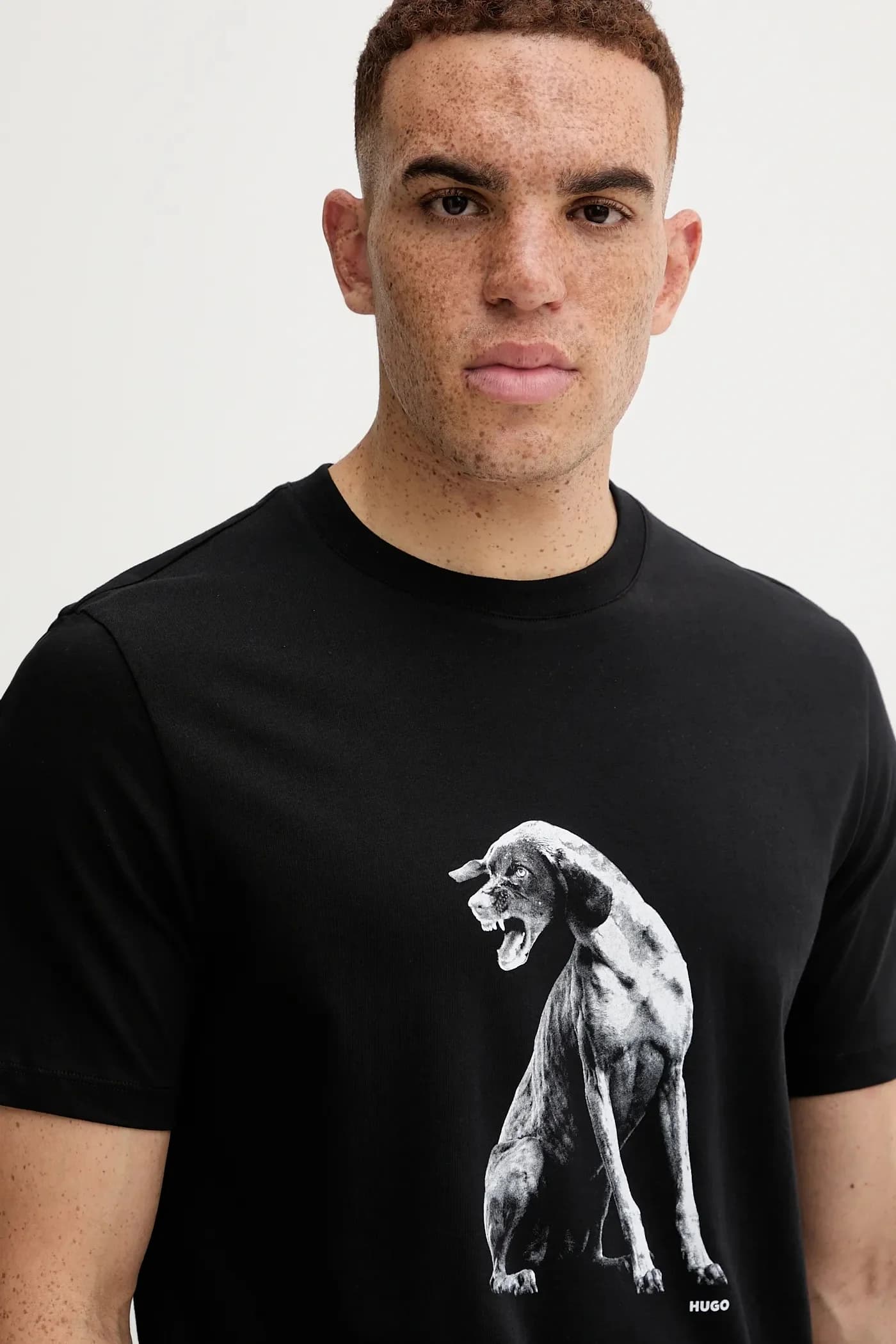 Хлопковая футболка Didug - фото 4