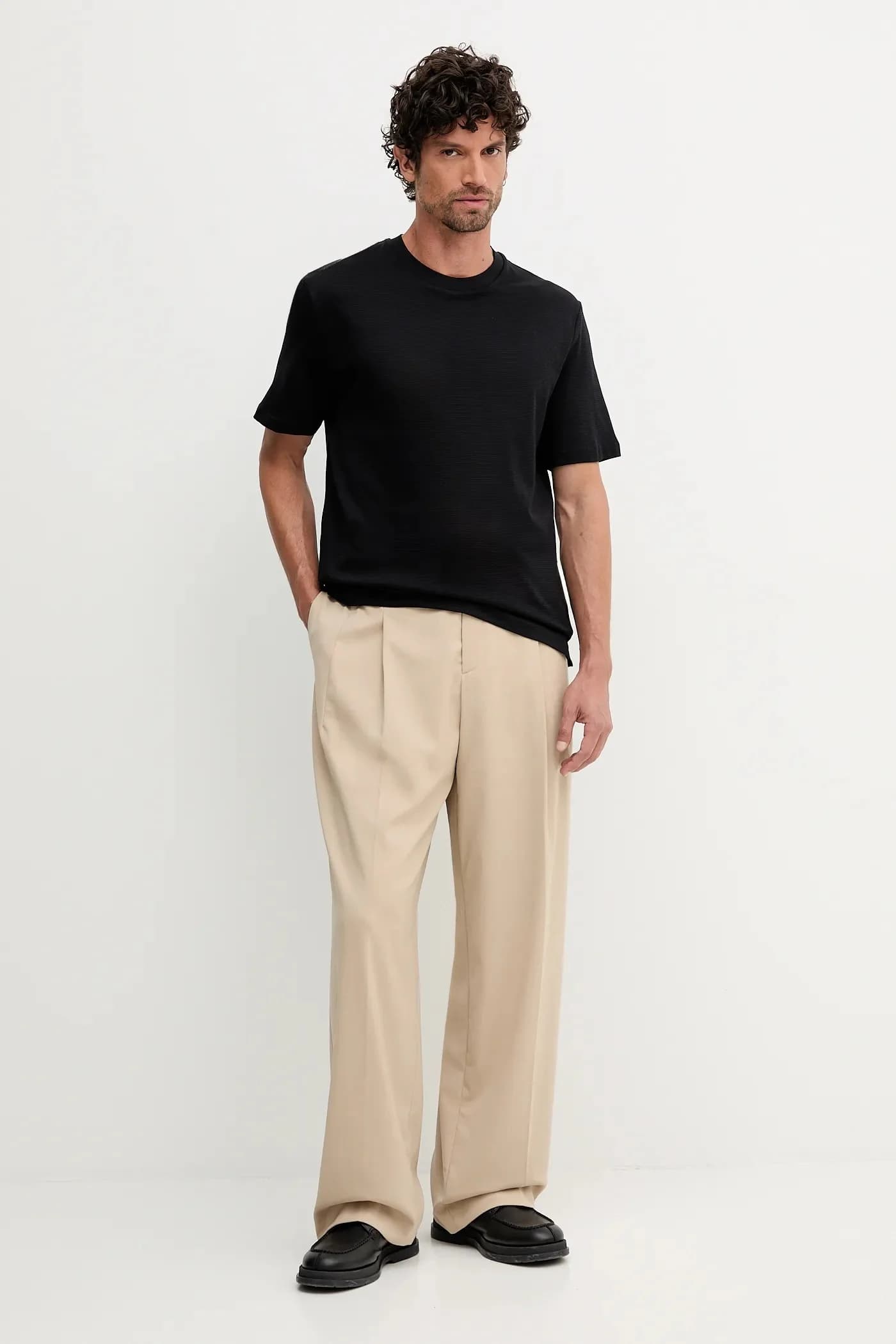 Хлопковая футболка H-Thompson 432 - фото 2