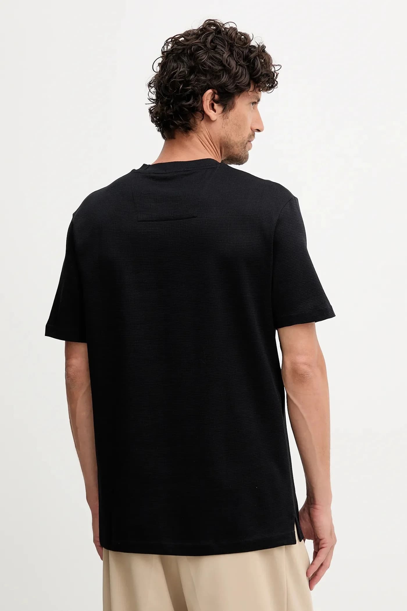 Хлопковая футболка H-Thompson 432 - фото 3