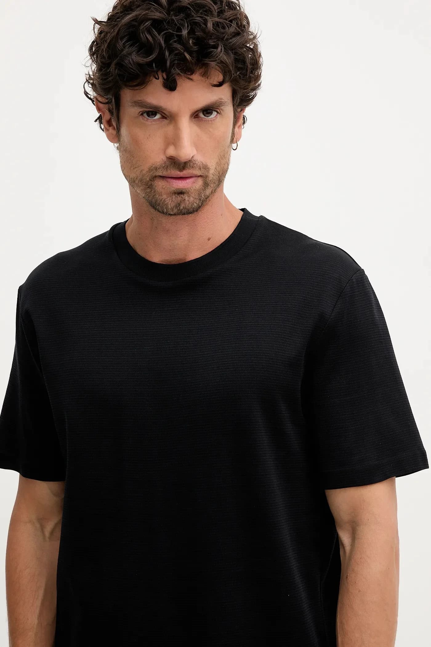 Хлопковая футболка H-Thompson 432 - фото 4