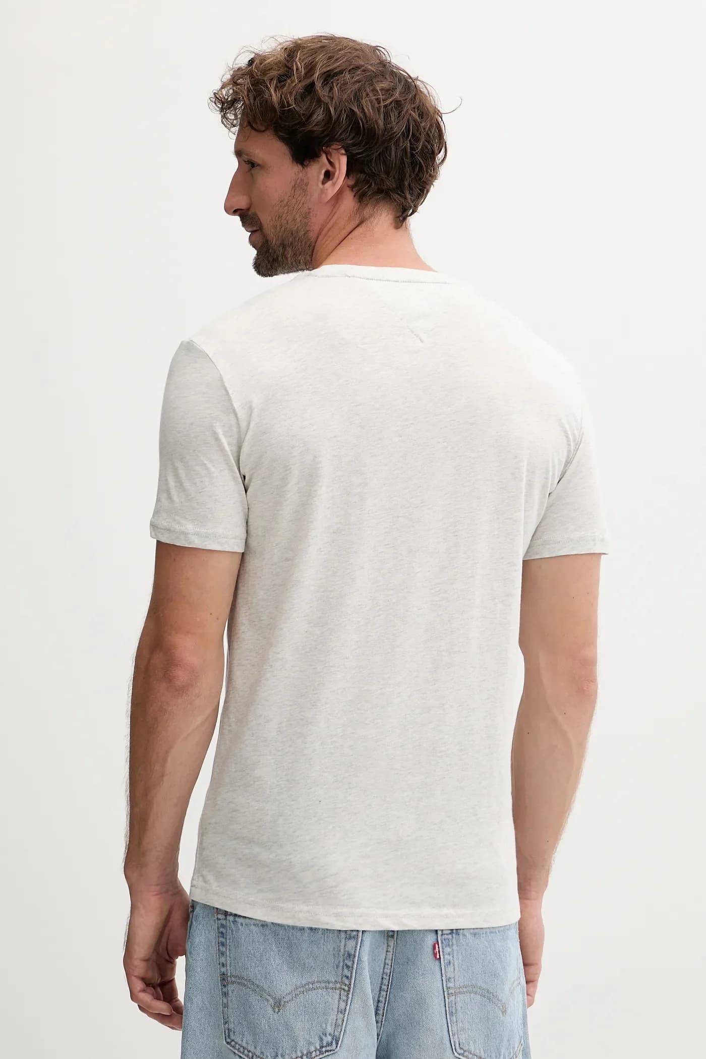 Хлопковые футболки, 3 пары - фото 2