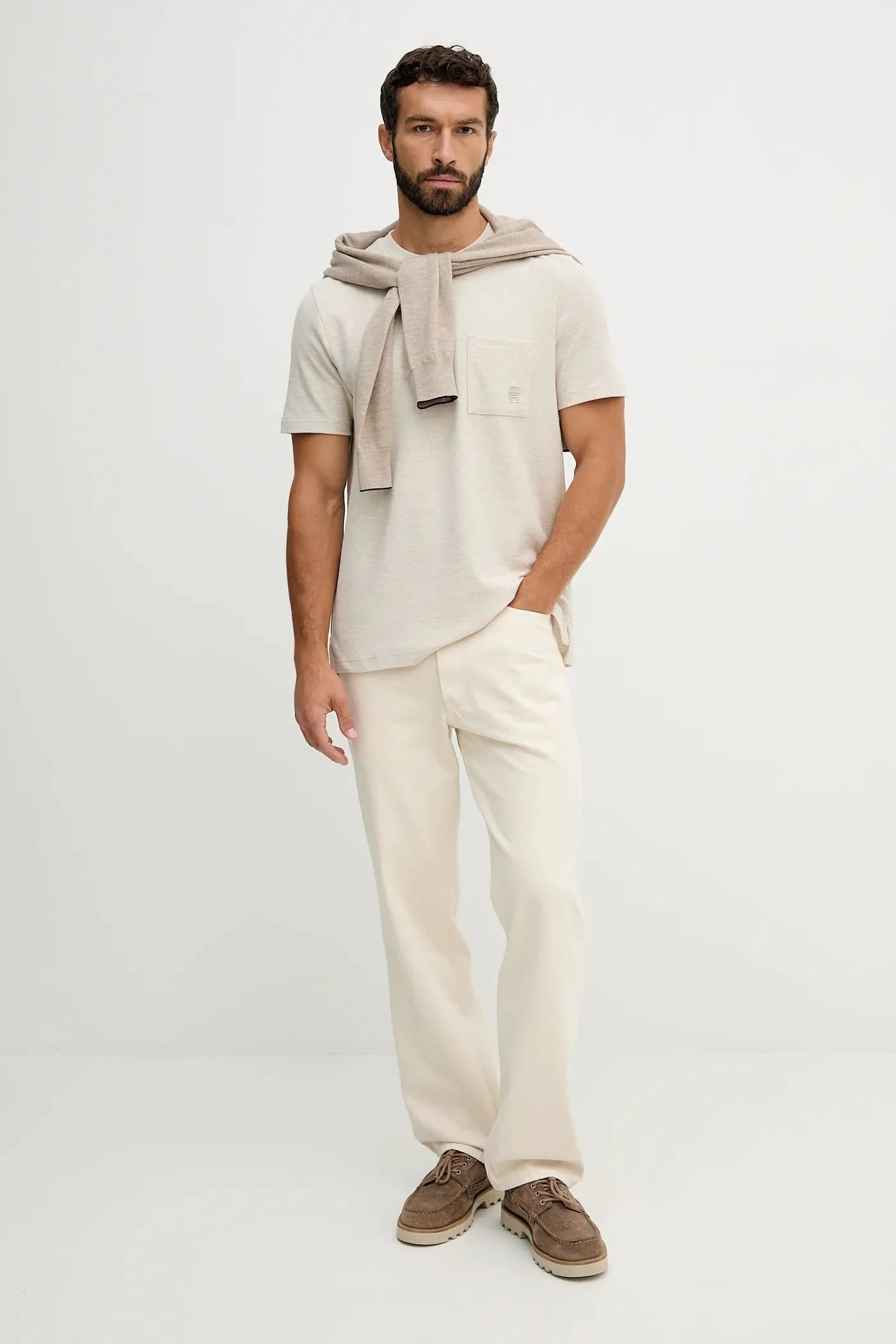 Хлопковая футболка - фото 2