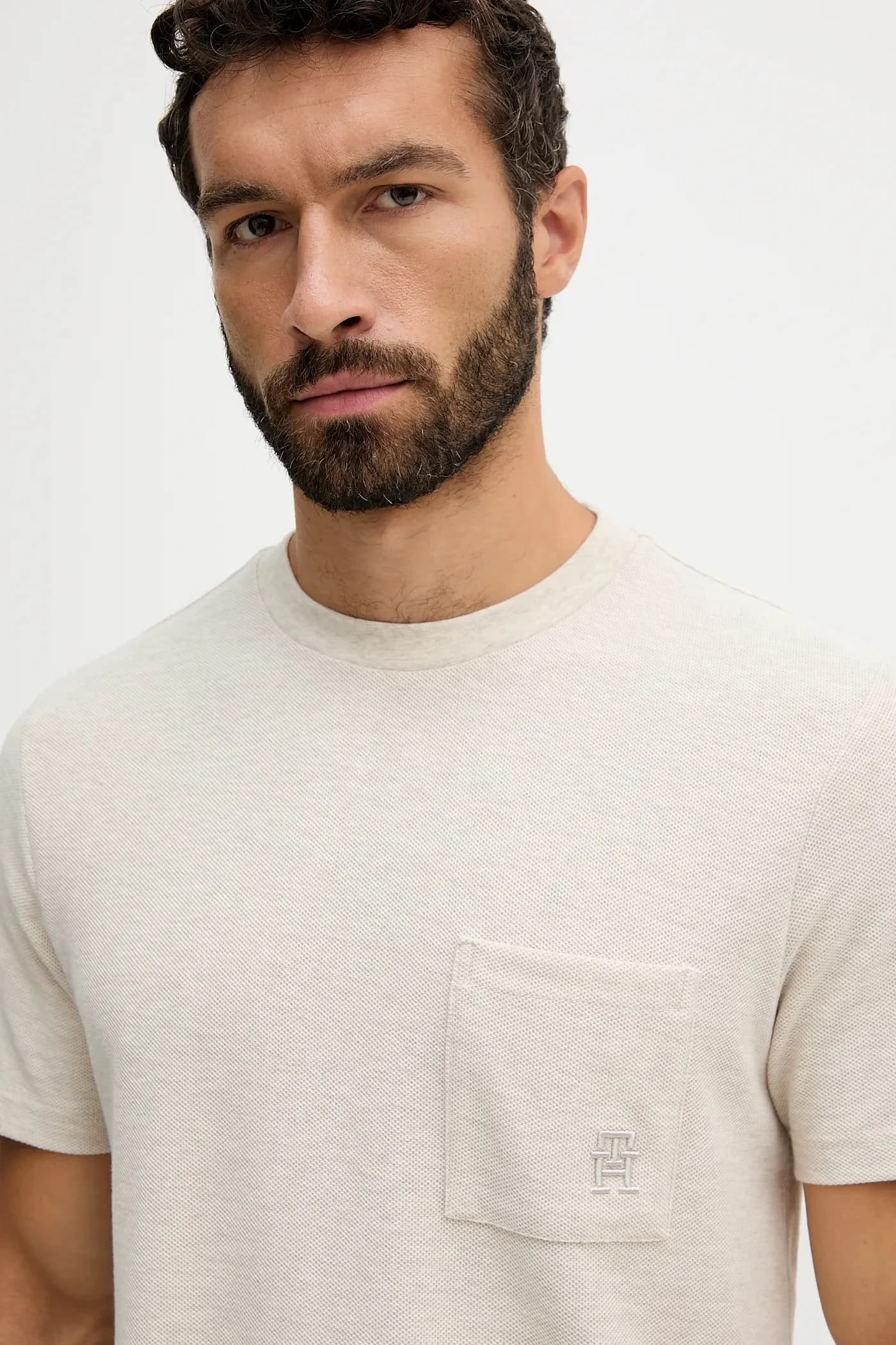 Хлопковая футболка - фото 4