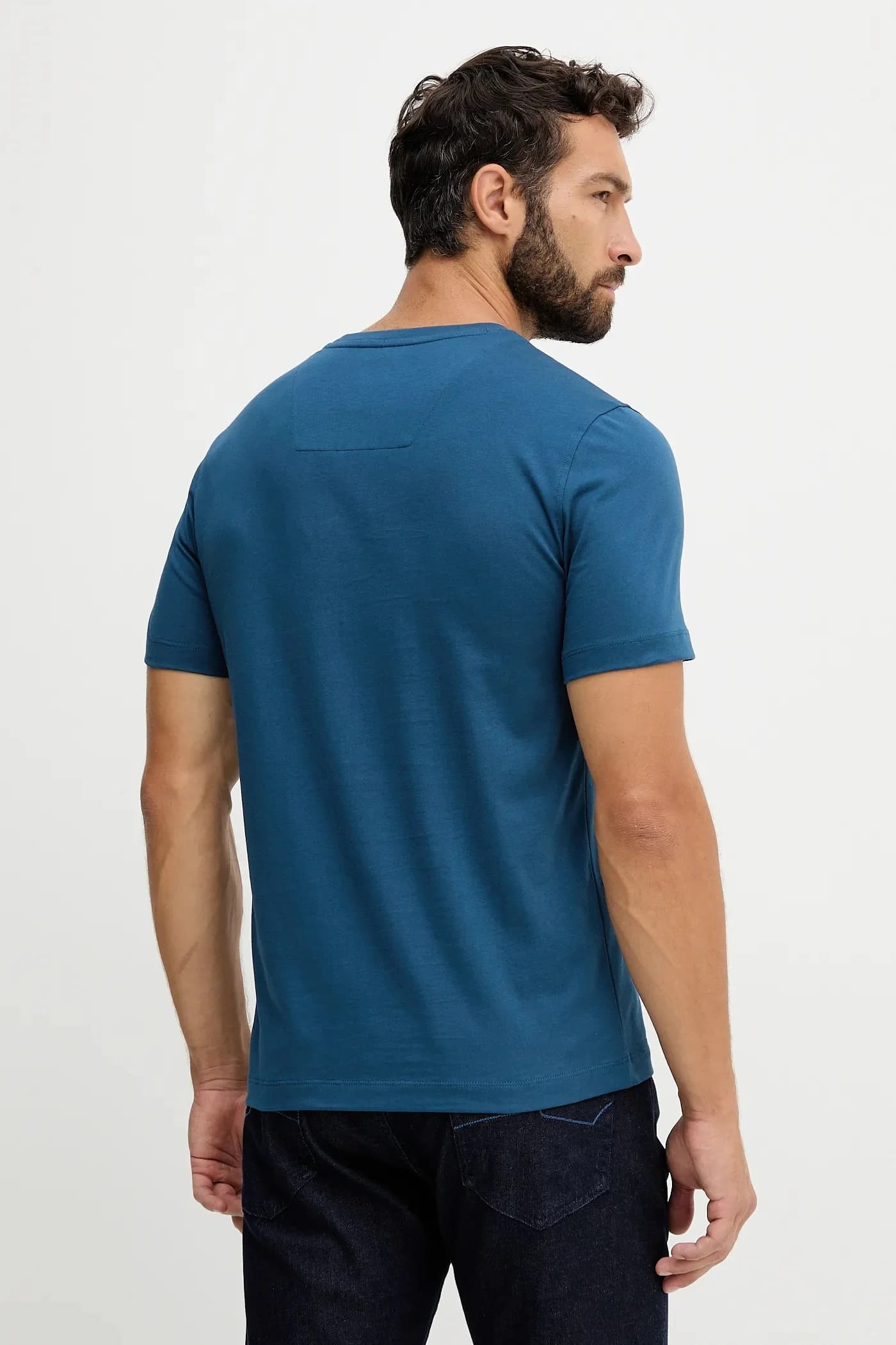 Хлопковая футболка - фото 2