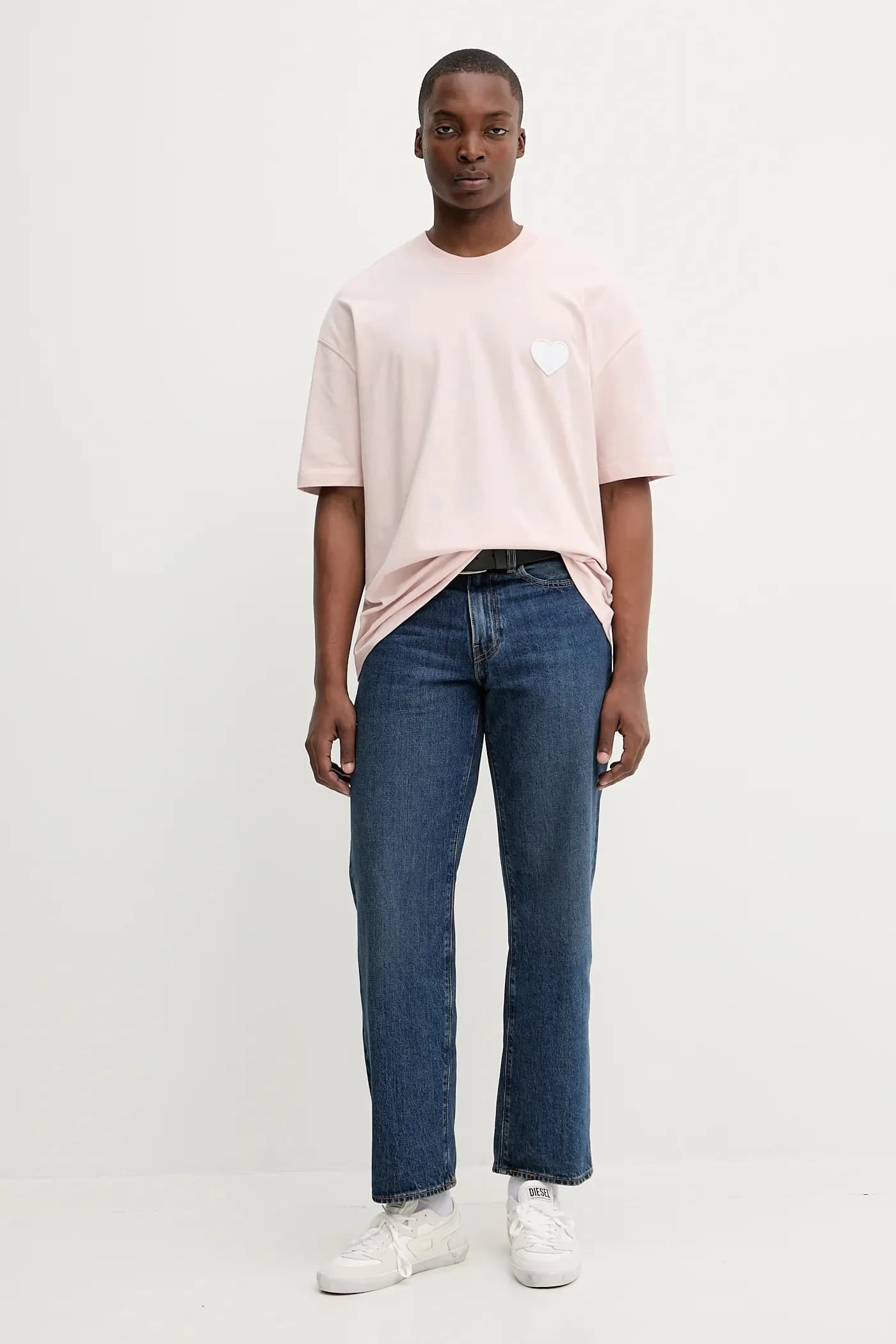 Хлопковая футболка LOVER - фото 2