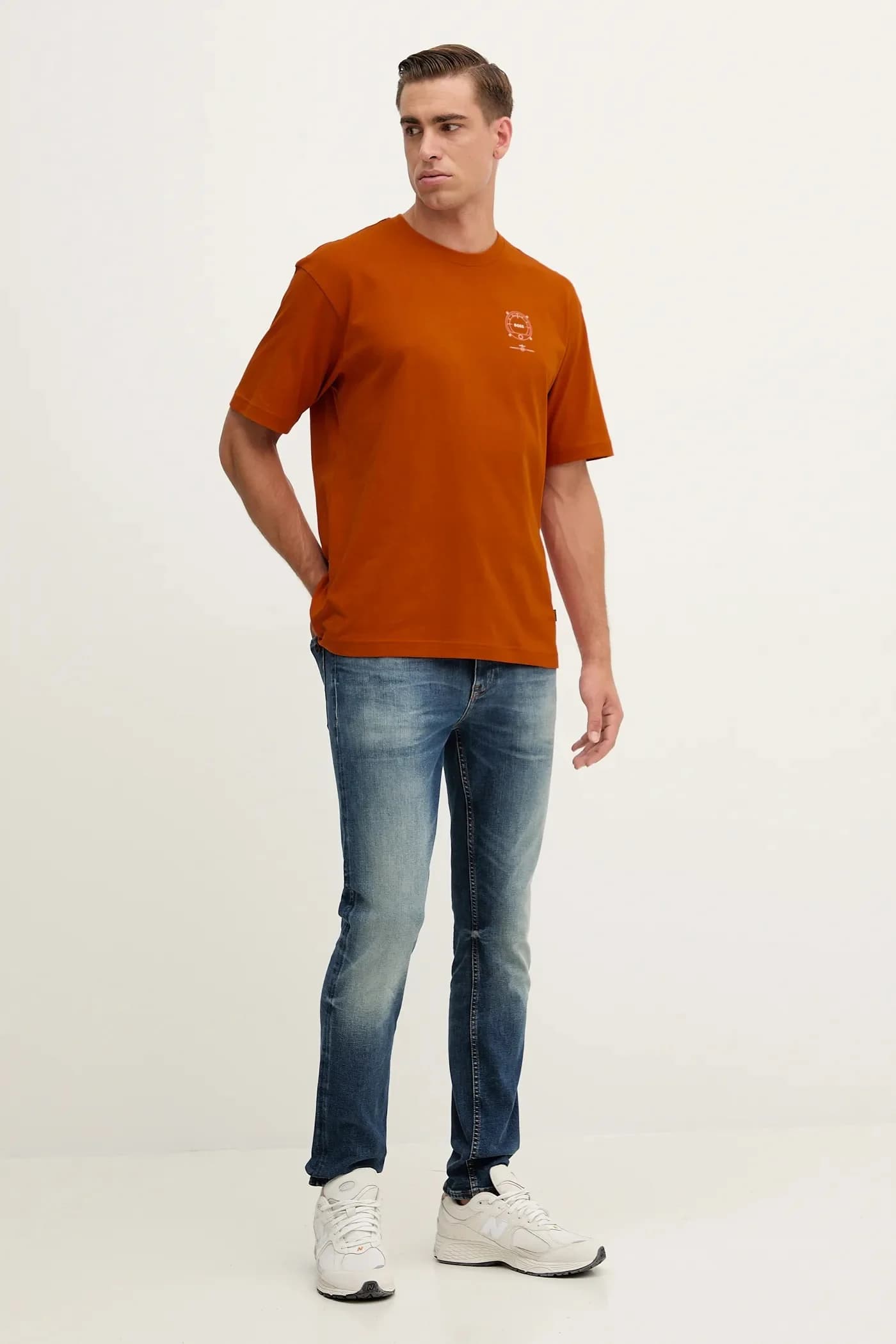 Хлопковая футболка Te_voyage - фото 2