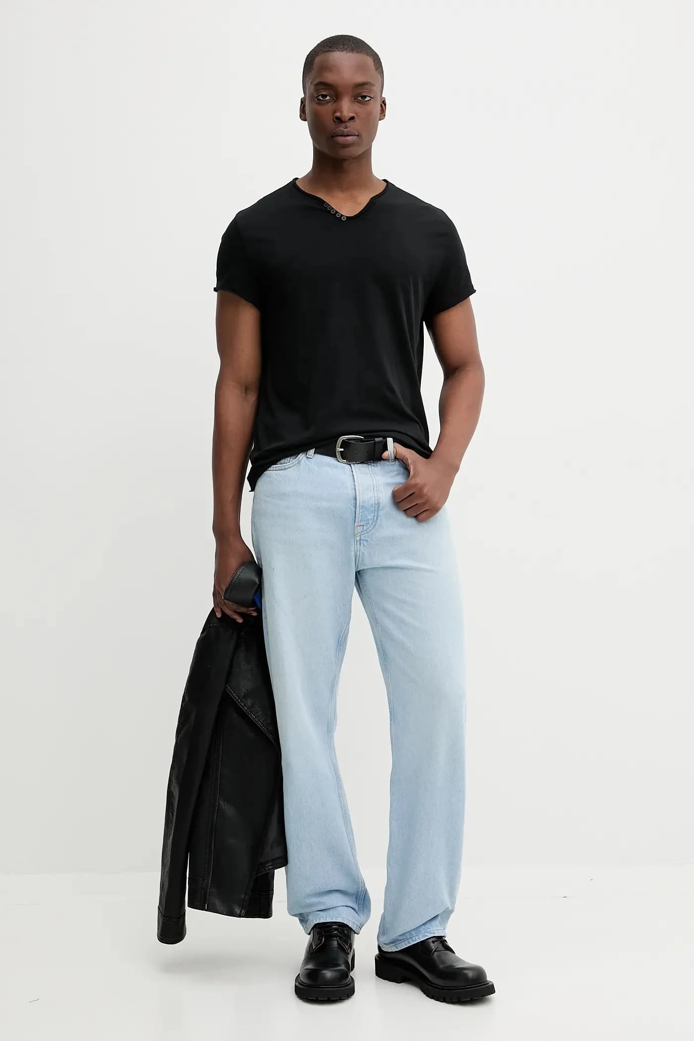 Хлопковая футболка - фото 2