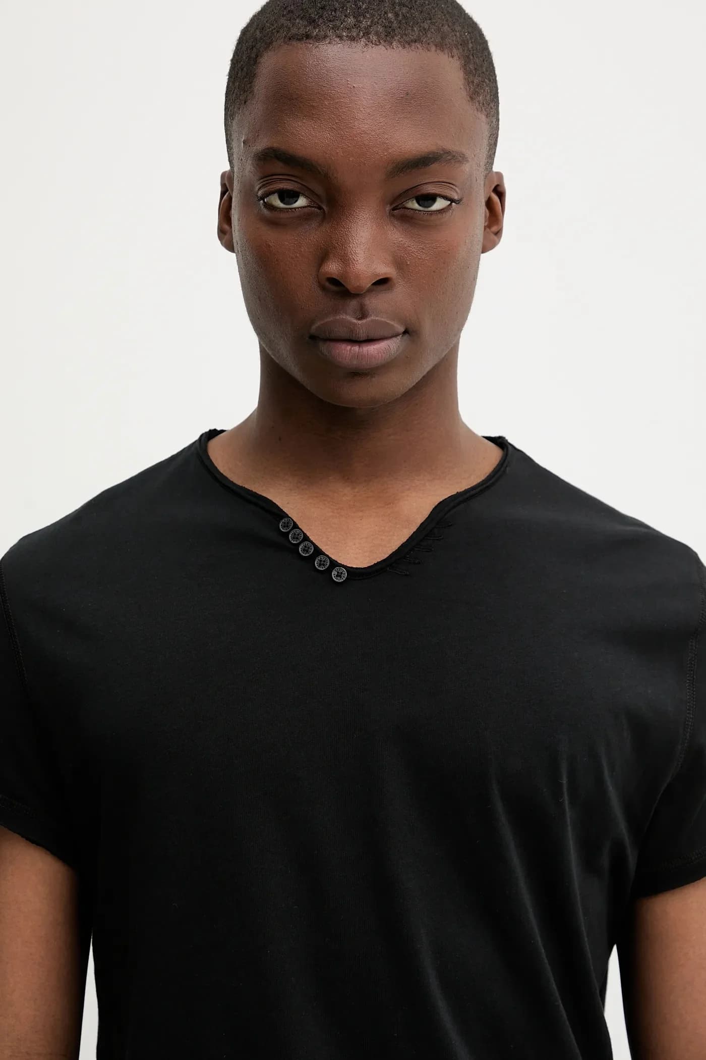 Хлопковая футболка - фото 4