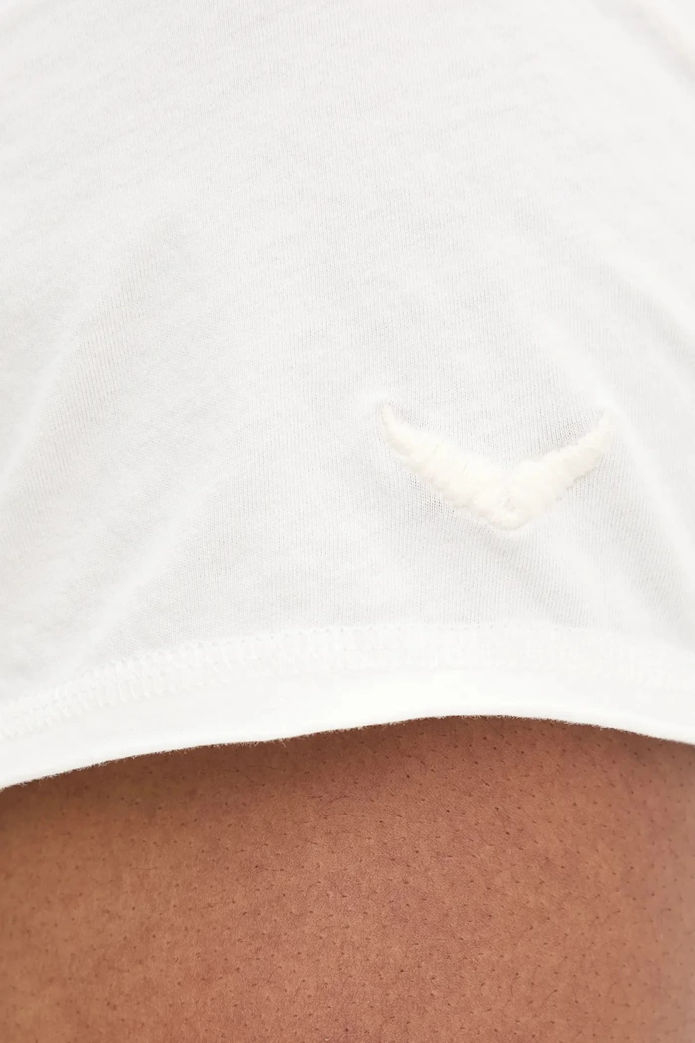 Хлопковая футболка - фото 5