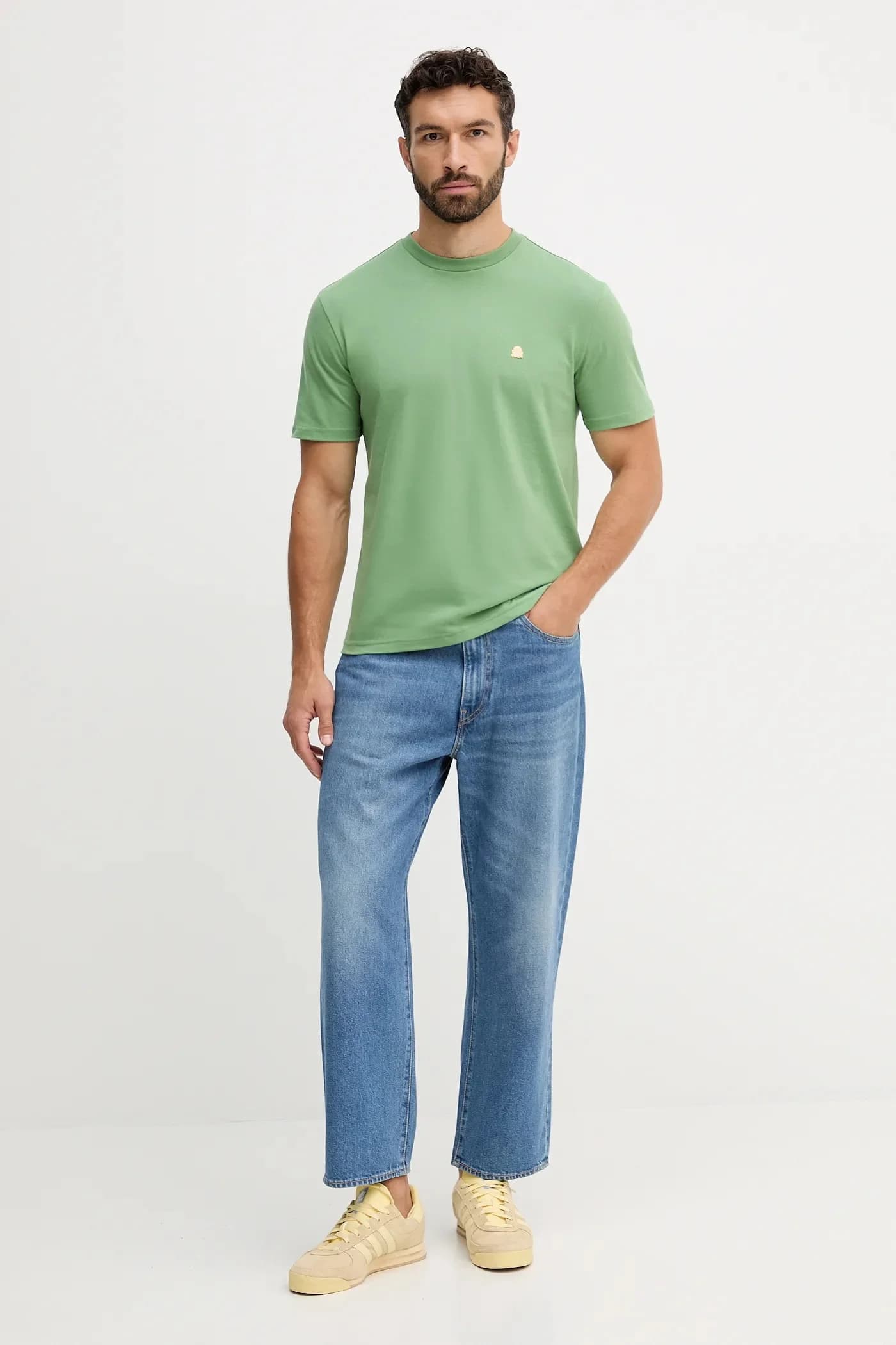 Хлопковая футболка - фото 2