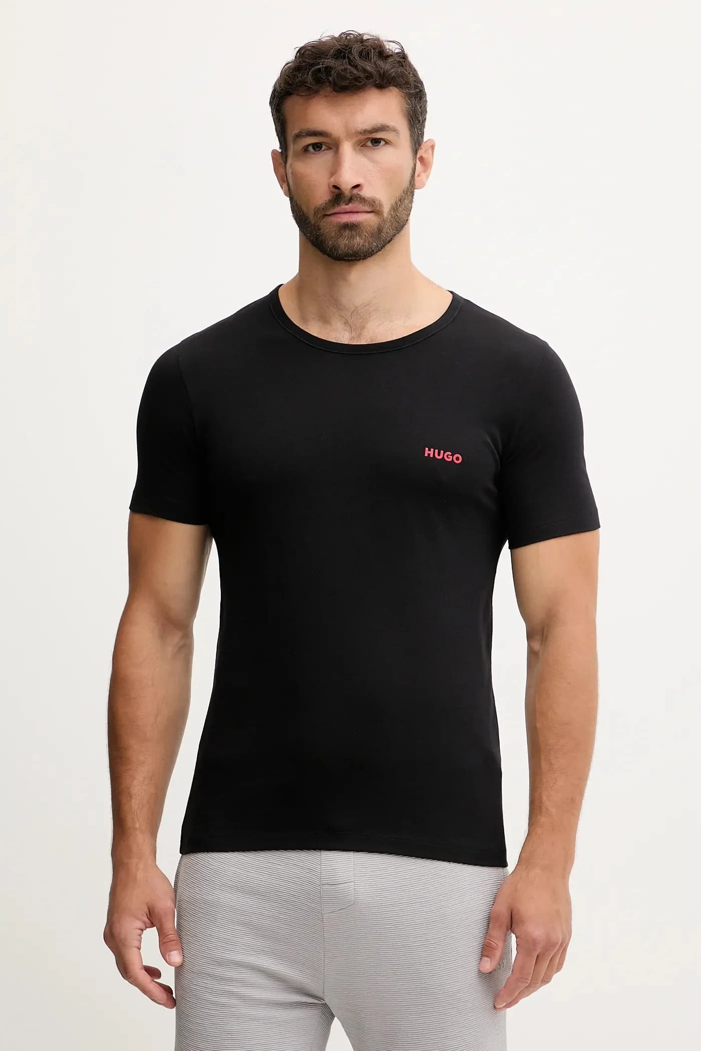 Комплект из 3 хлопковых футболок T-SHIRT RN TRIPLET P - фото 2