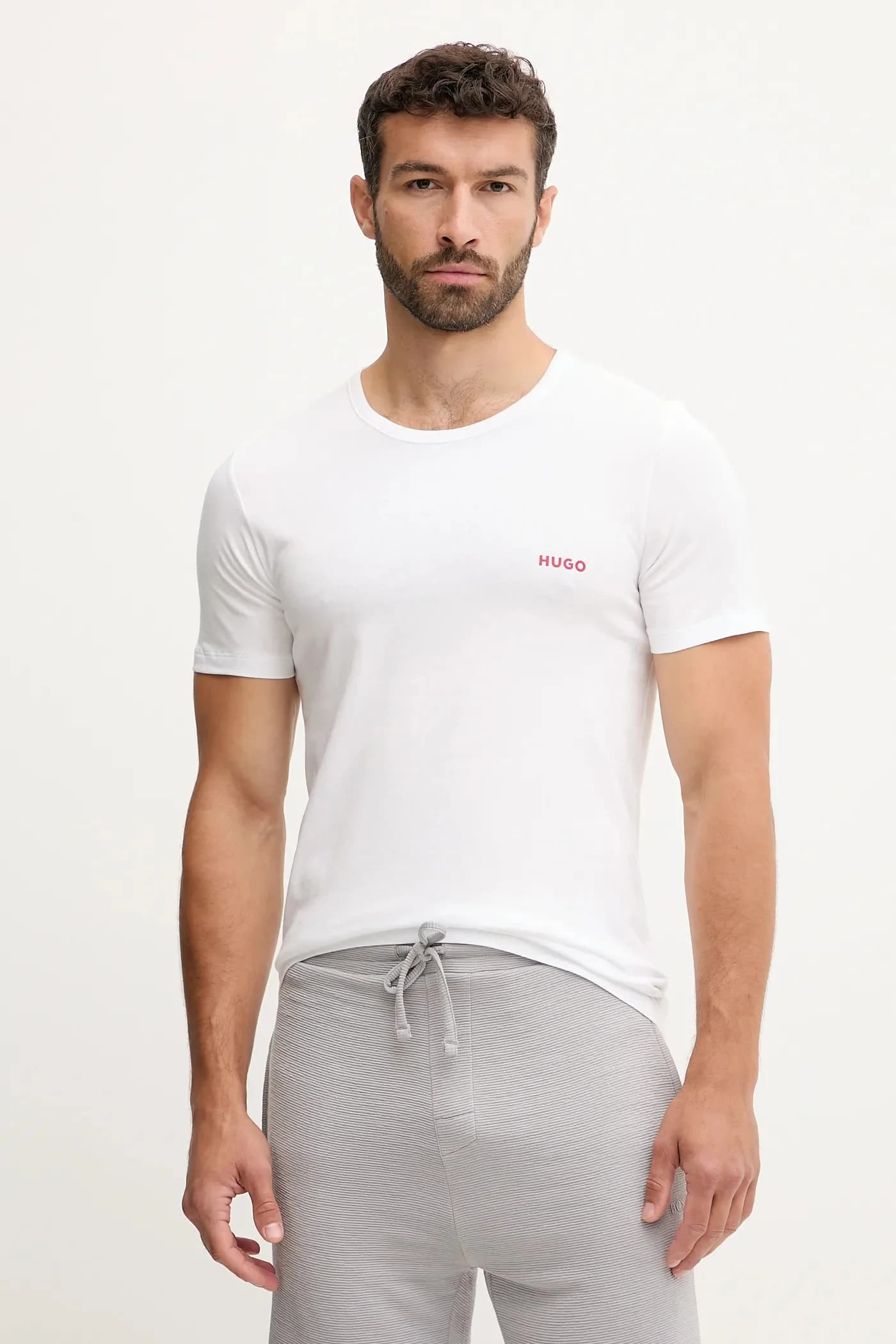 Комплект из 3 хлопковых футболок T-SHIRT RN TRIPLET P - фото 3