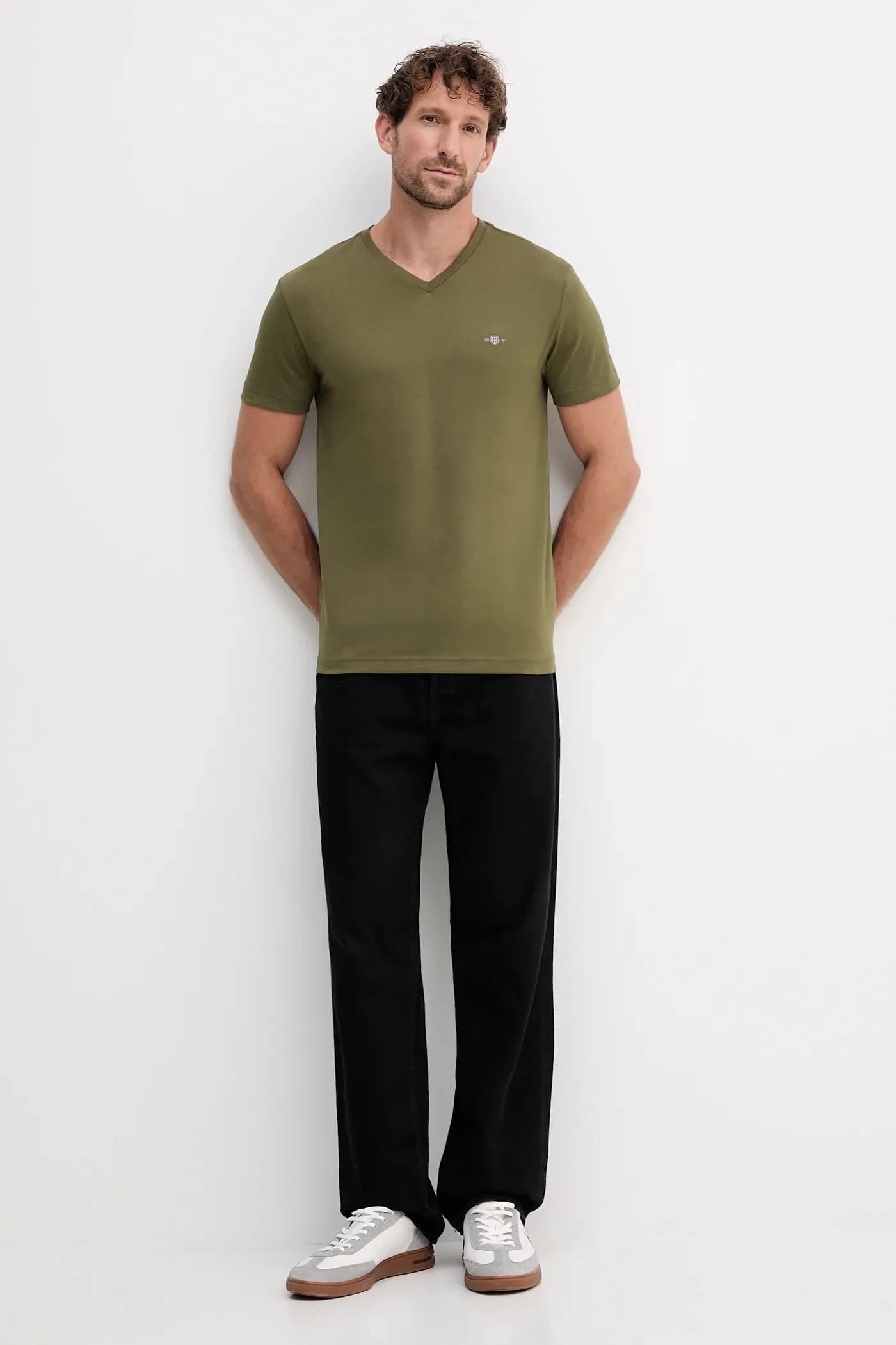 Хлопковая футболка - фото 2