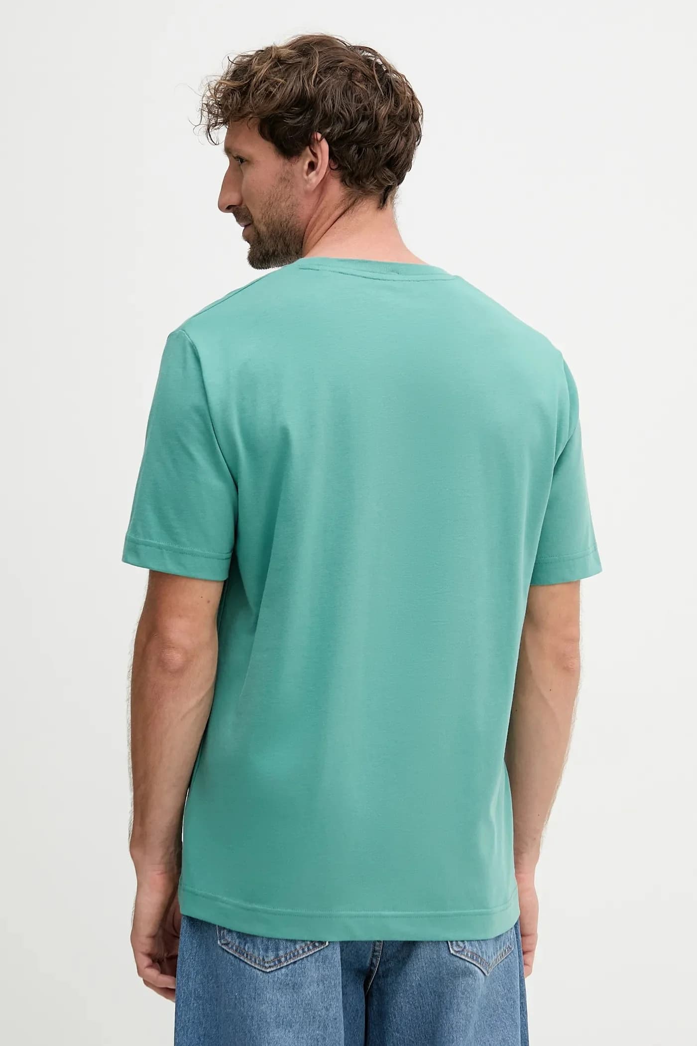 Хлопковая футболка - фото 3