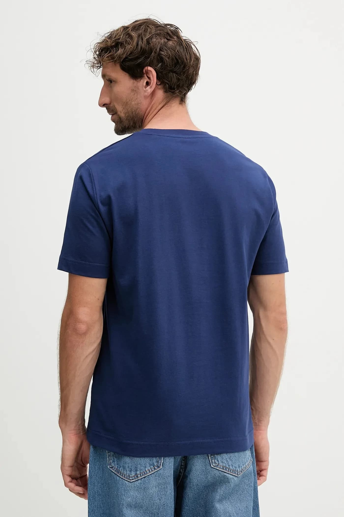 Хлопковая футболка - фото 3