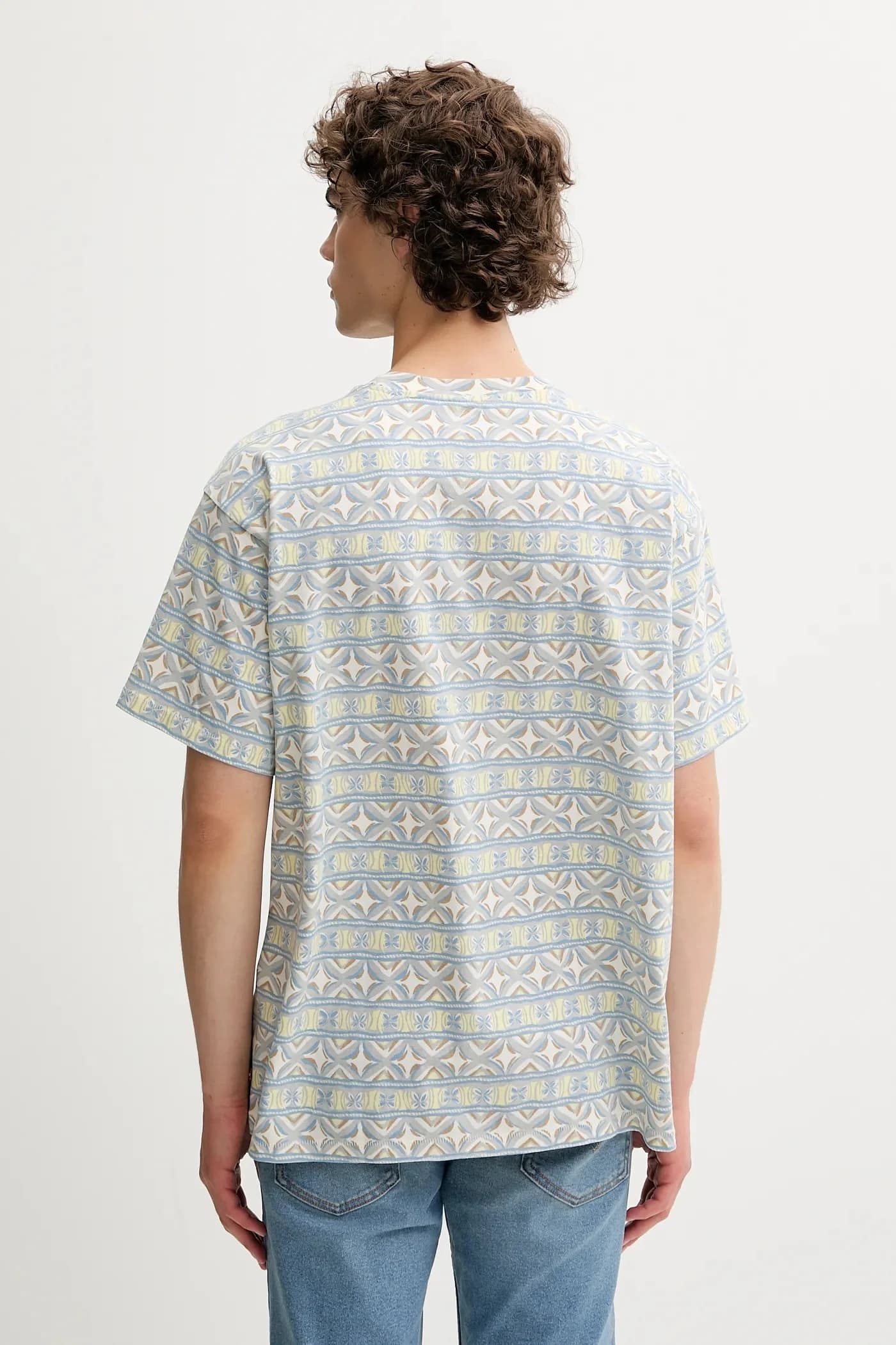 Хлопковая футболка - фото 3