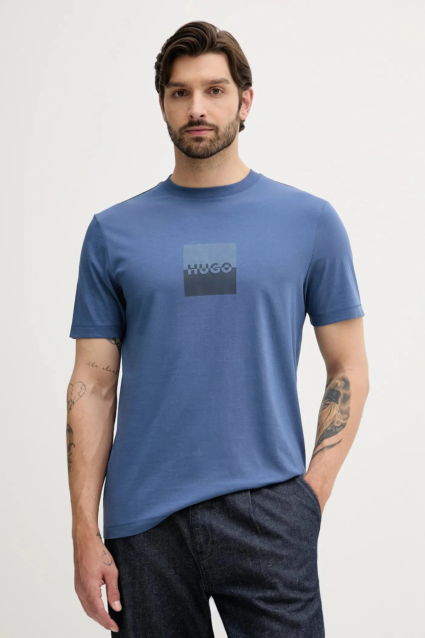 Хлопковая футболка Dusplit