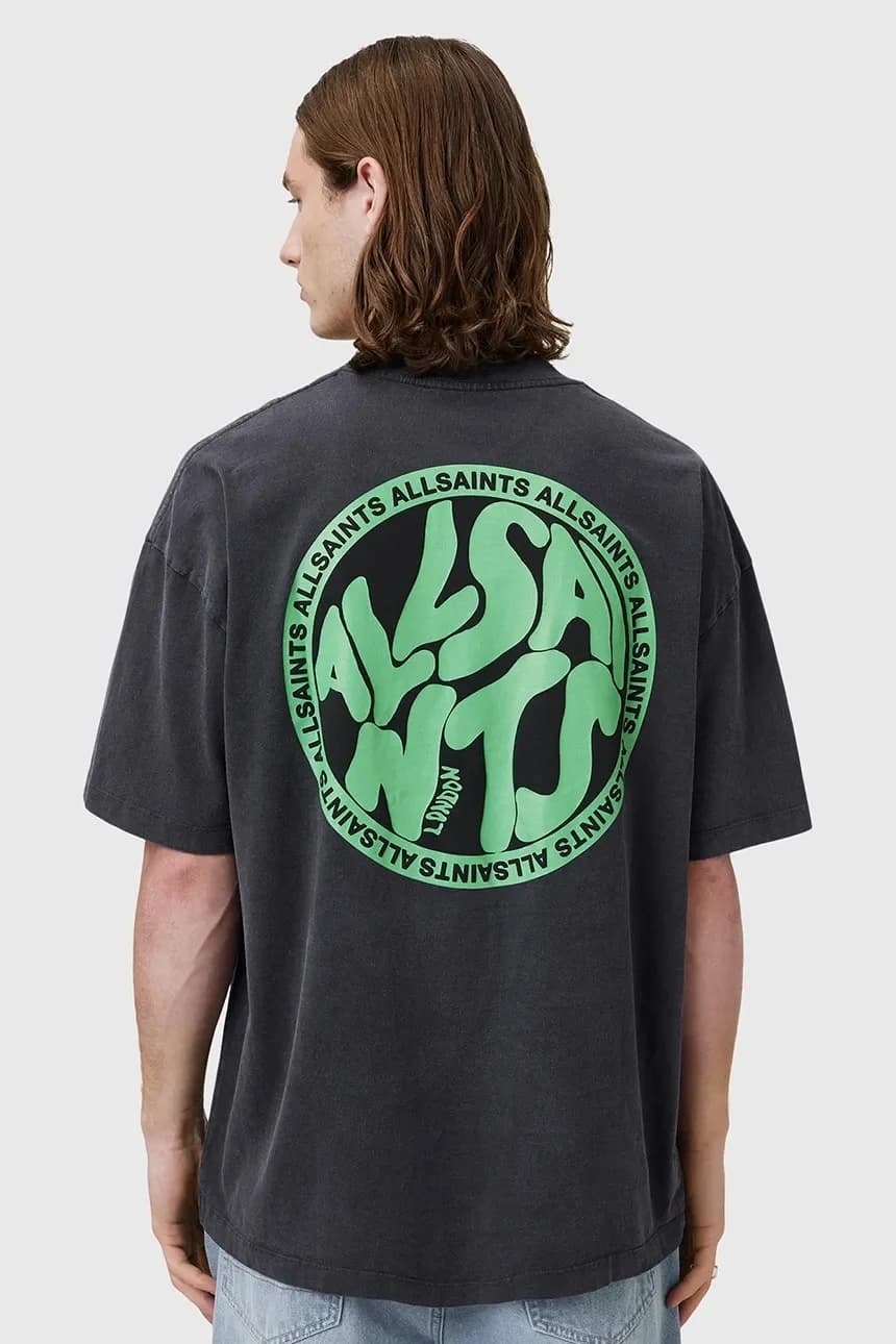 Хлопковая футболка DISTORTION - фото 2