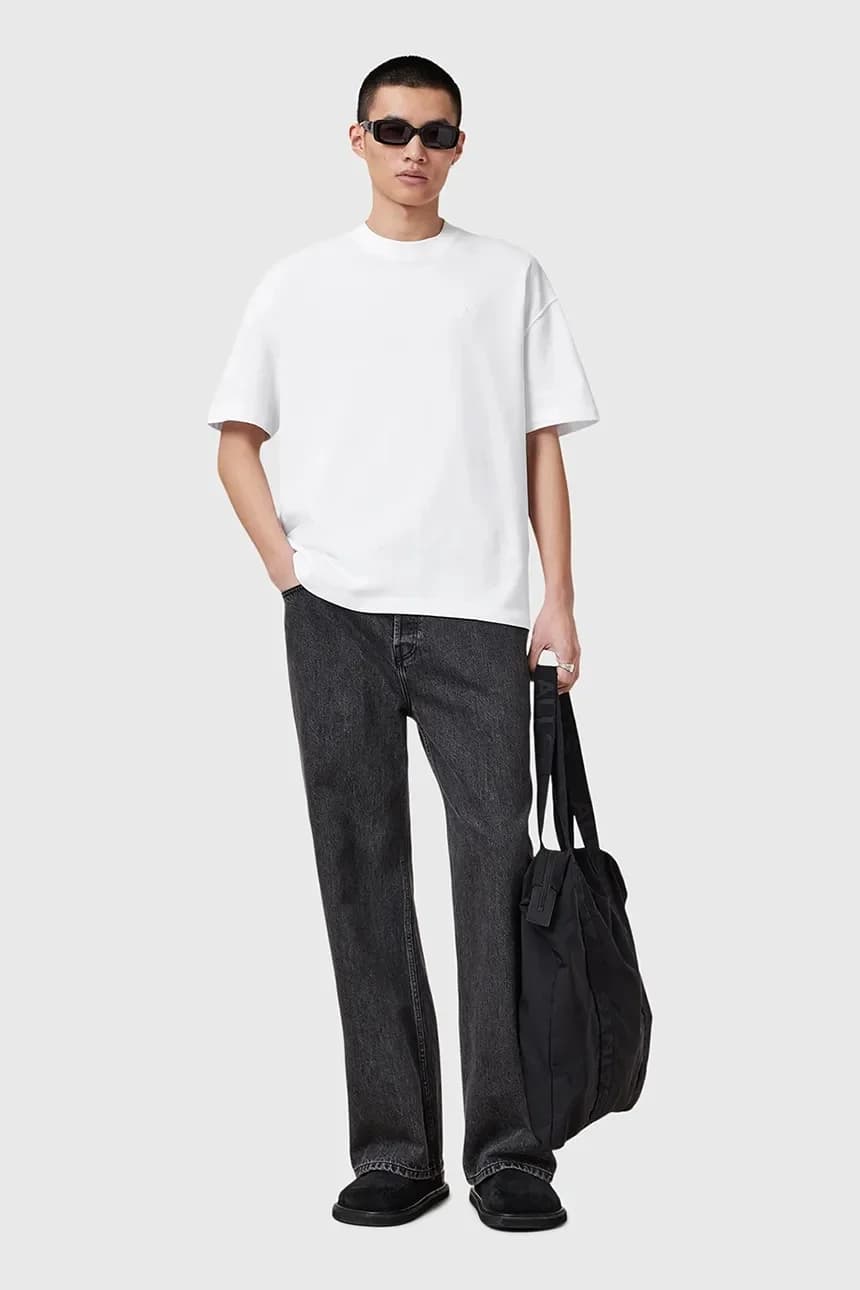 хлопковая футболка HAVEN - фото 4